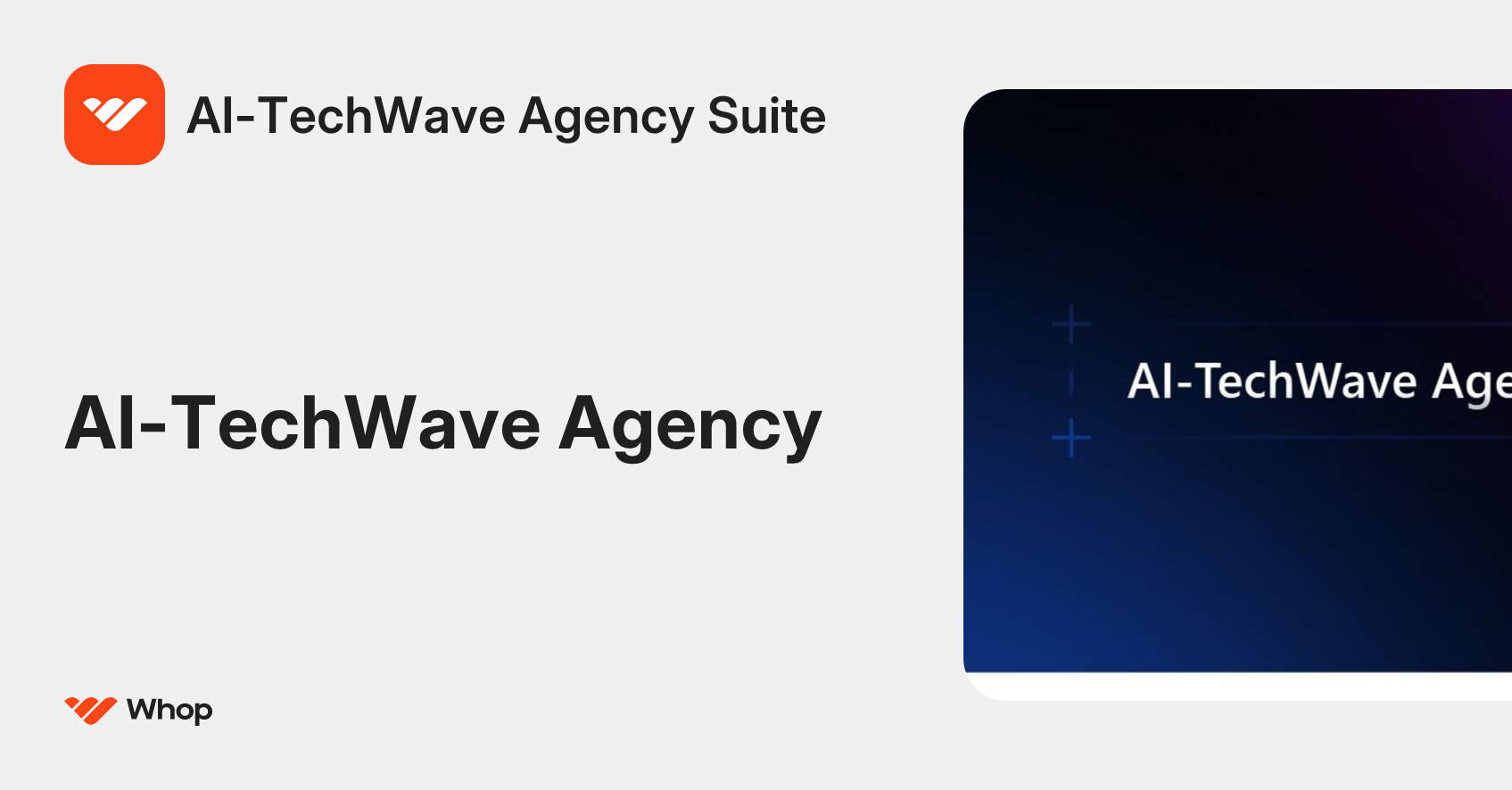 AI-TechWave Agency Suite | Whop