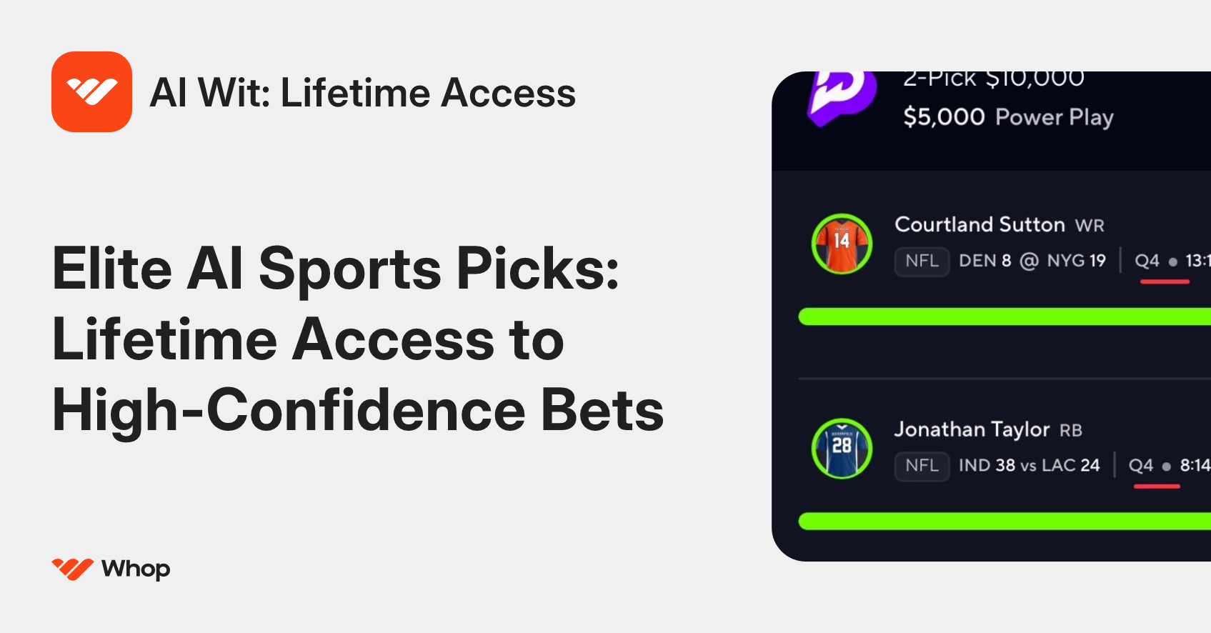 Lifetime access | Whop