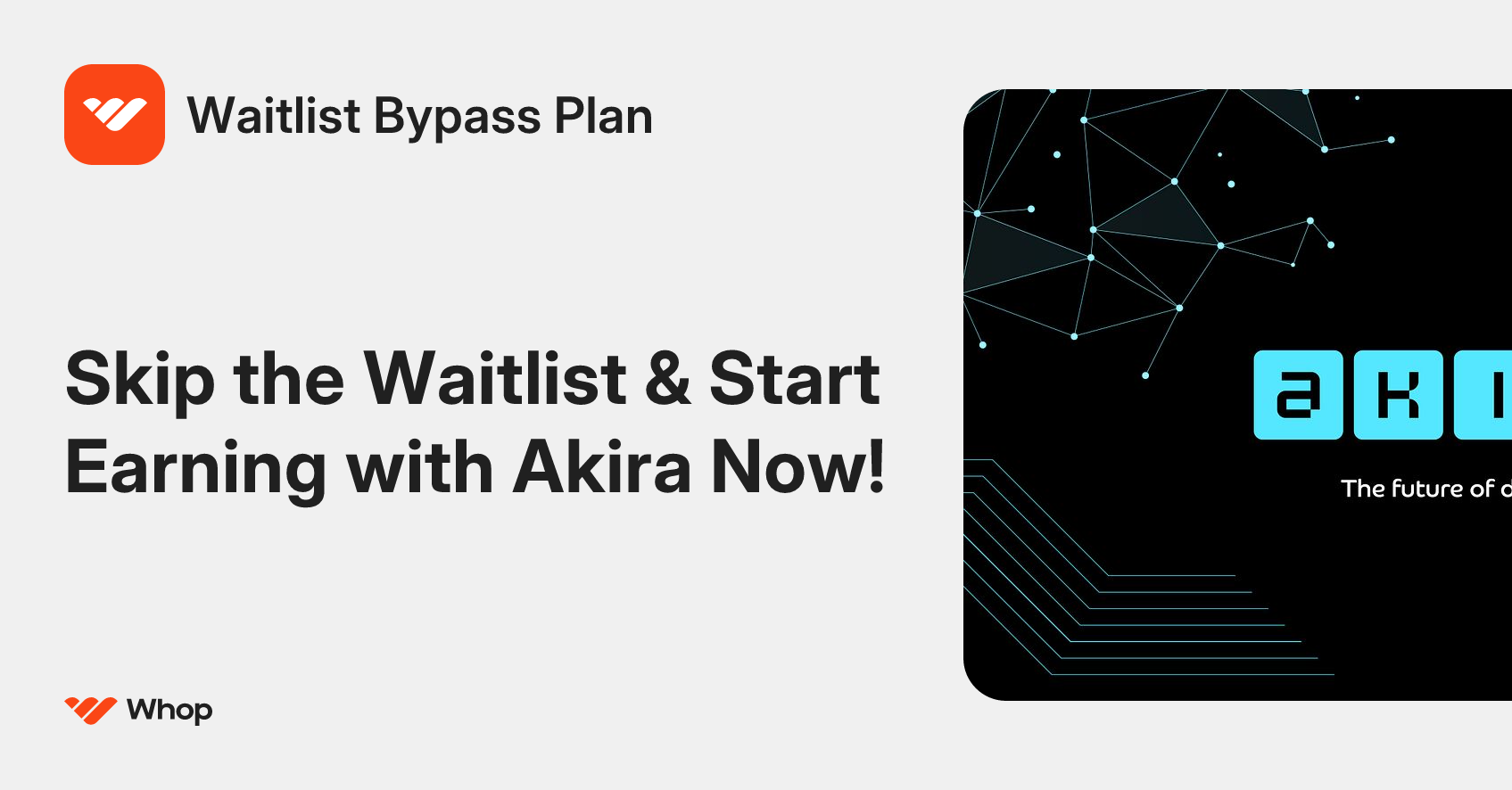 Waitlist Bypass Plan | Whop