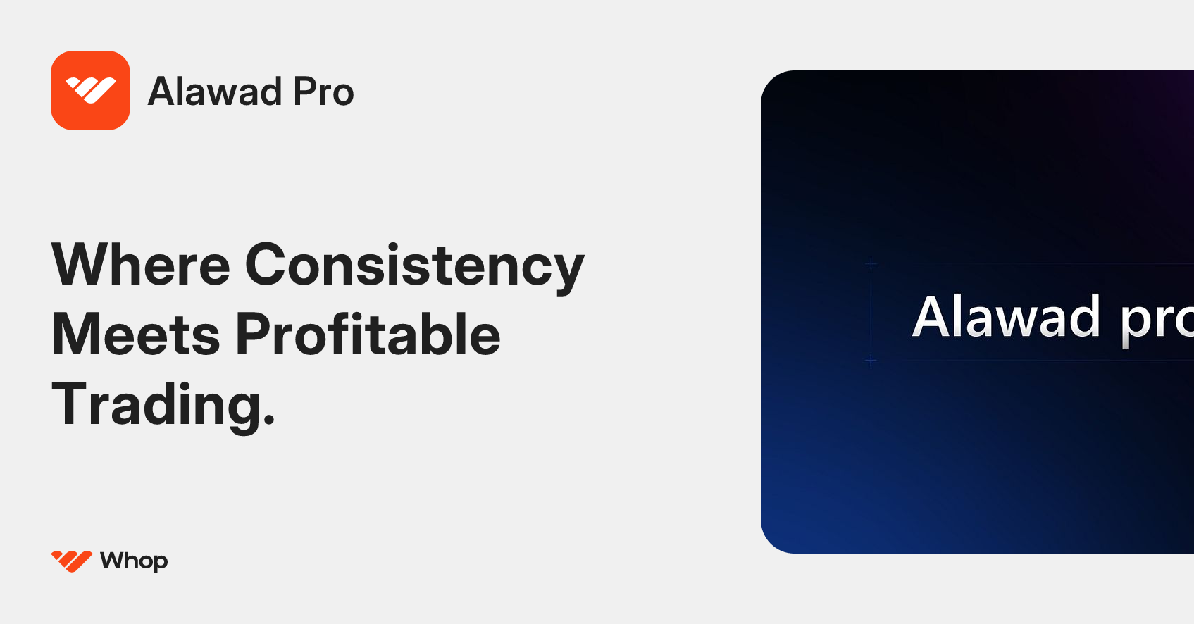 Alawad Pro | Whop