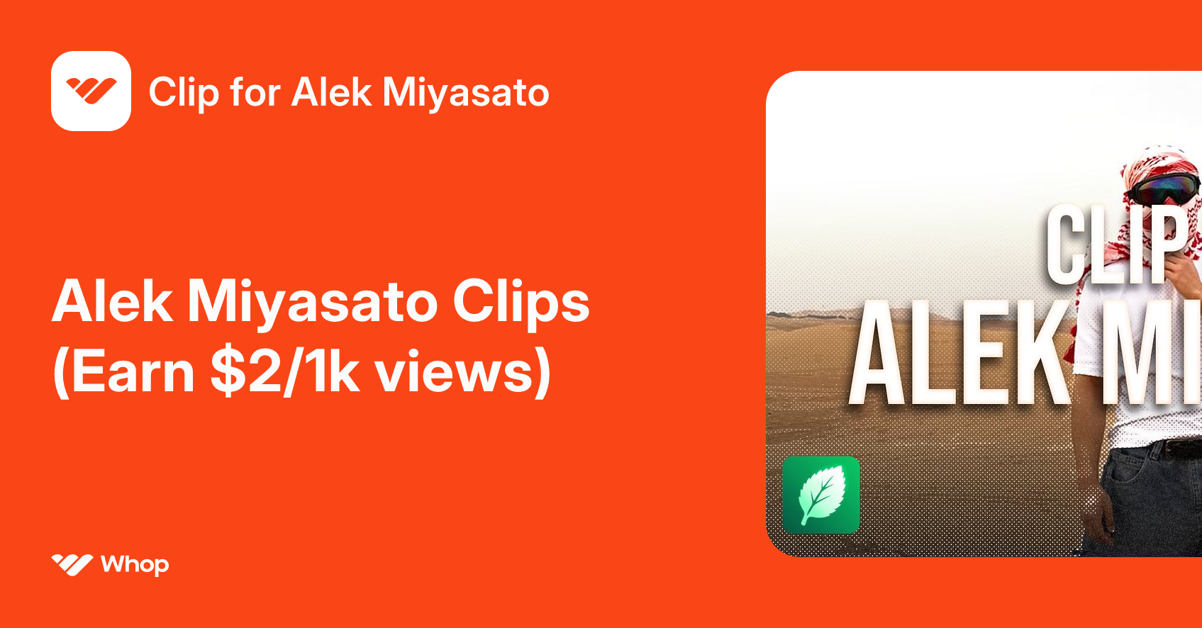 Clip for Alek Miyasato