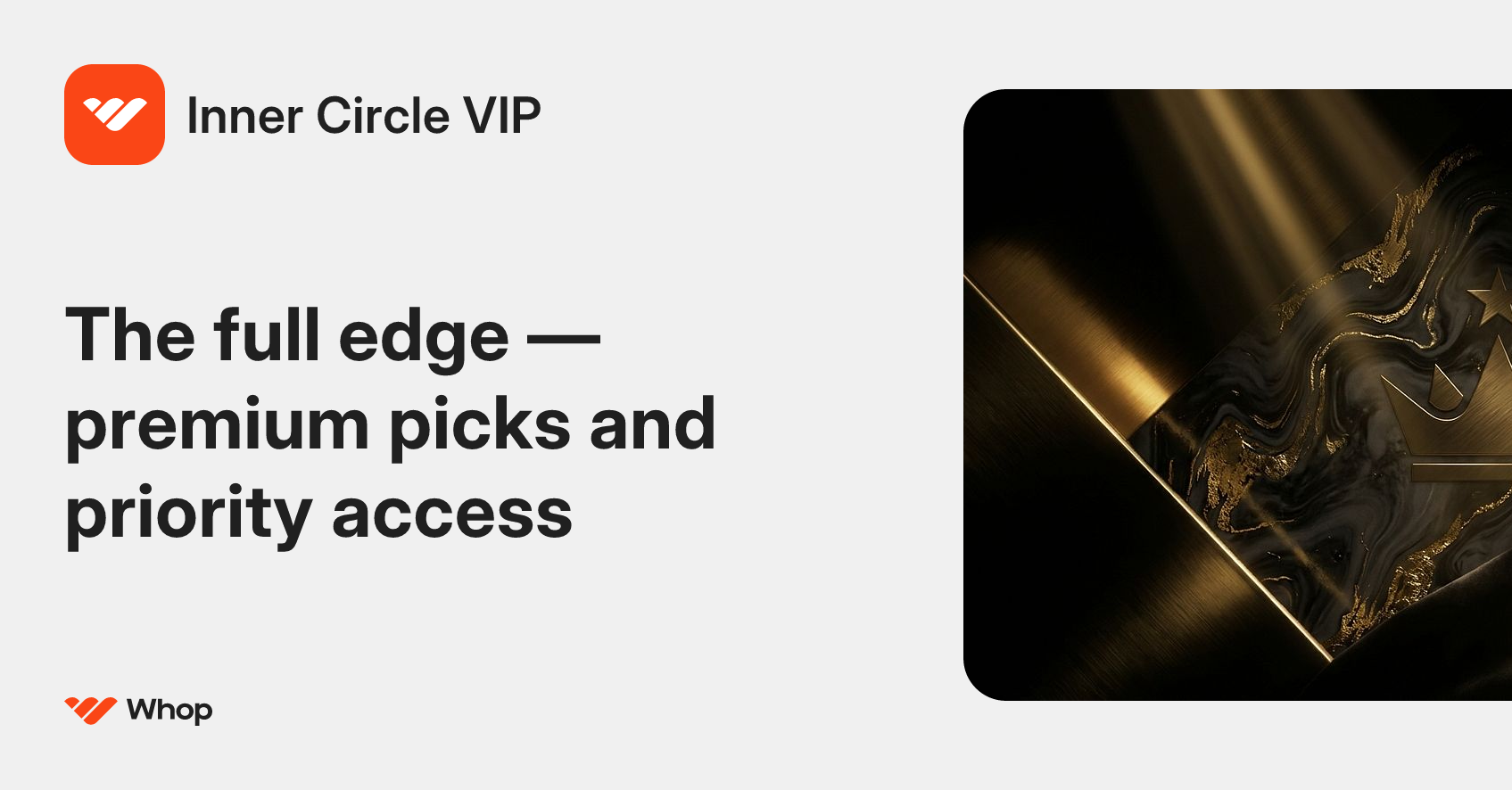 Inner Circle VIP | Whop