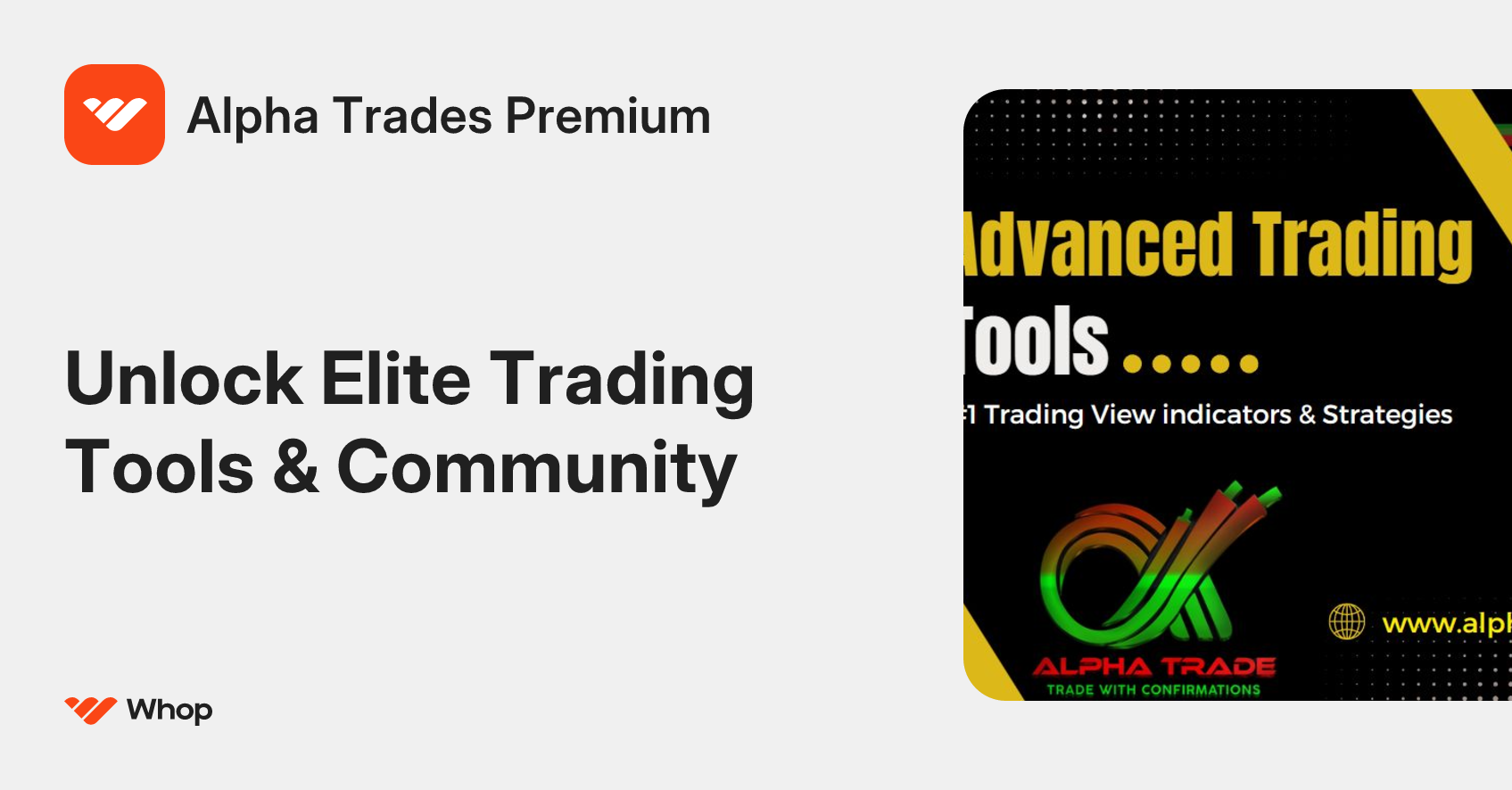 Alpha Trades Premium | Whop