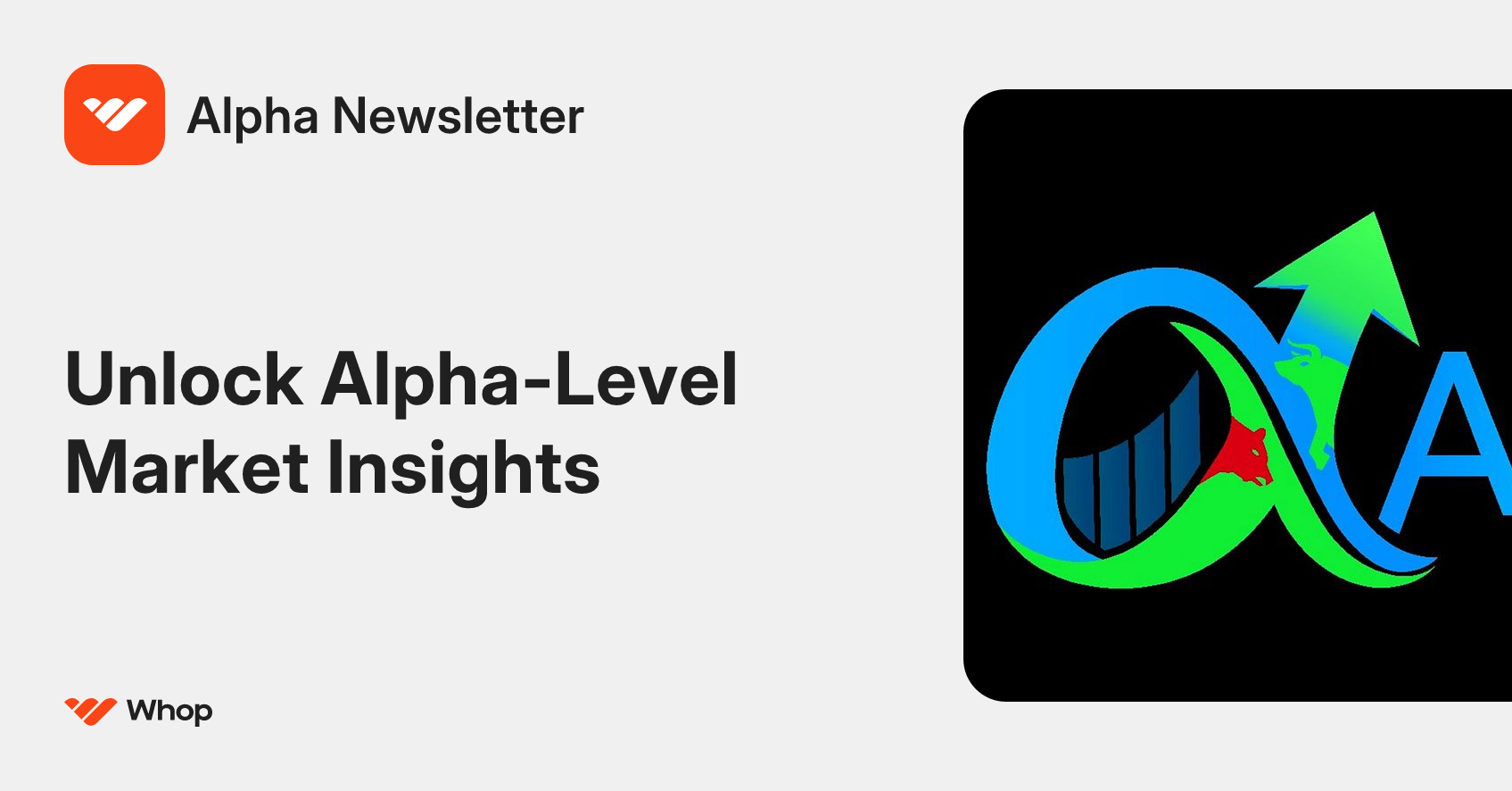 Alpha Newsletter | Whop