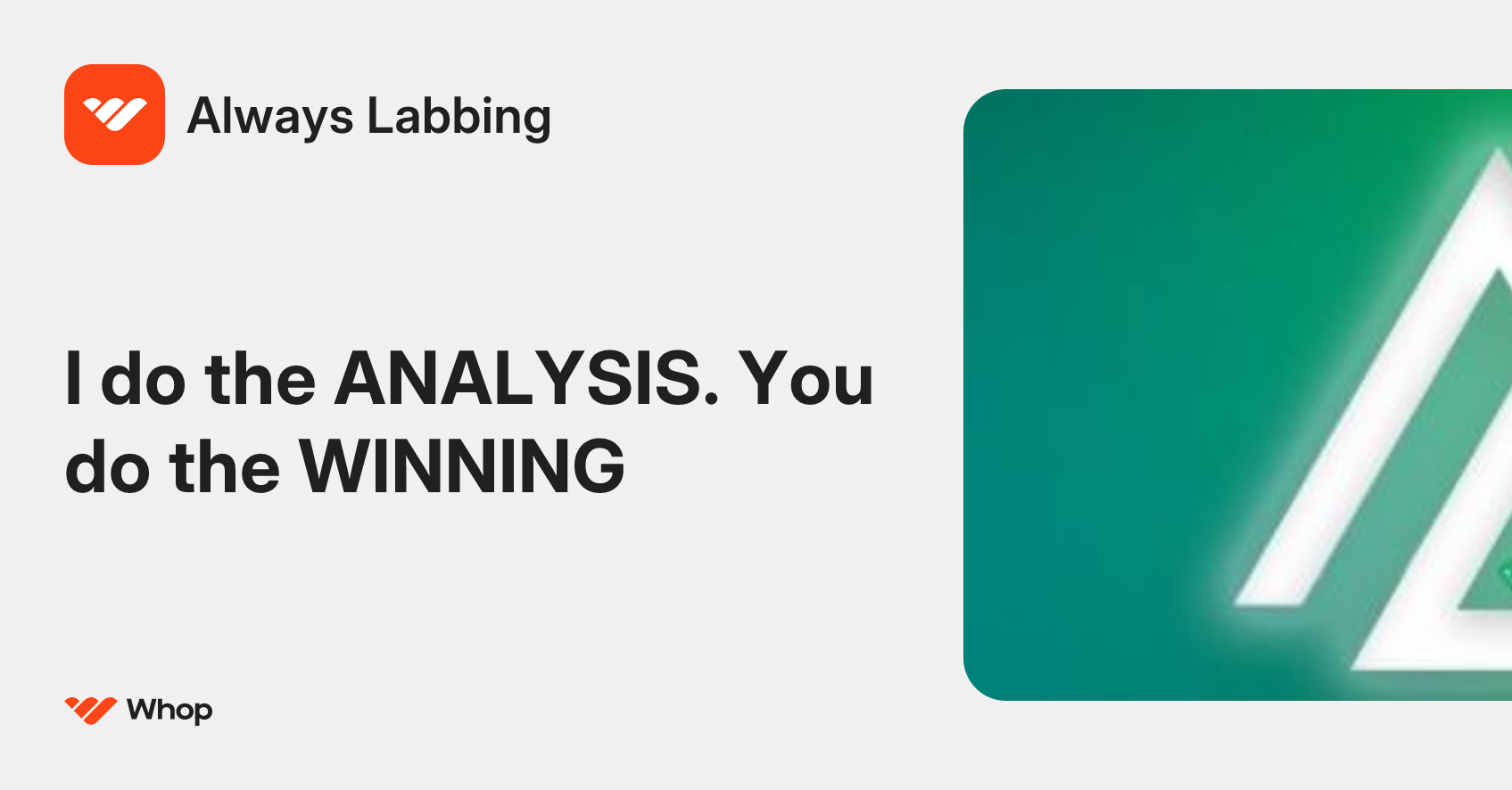 Always Labbing | Whop