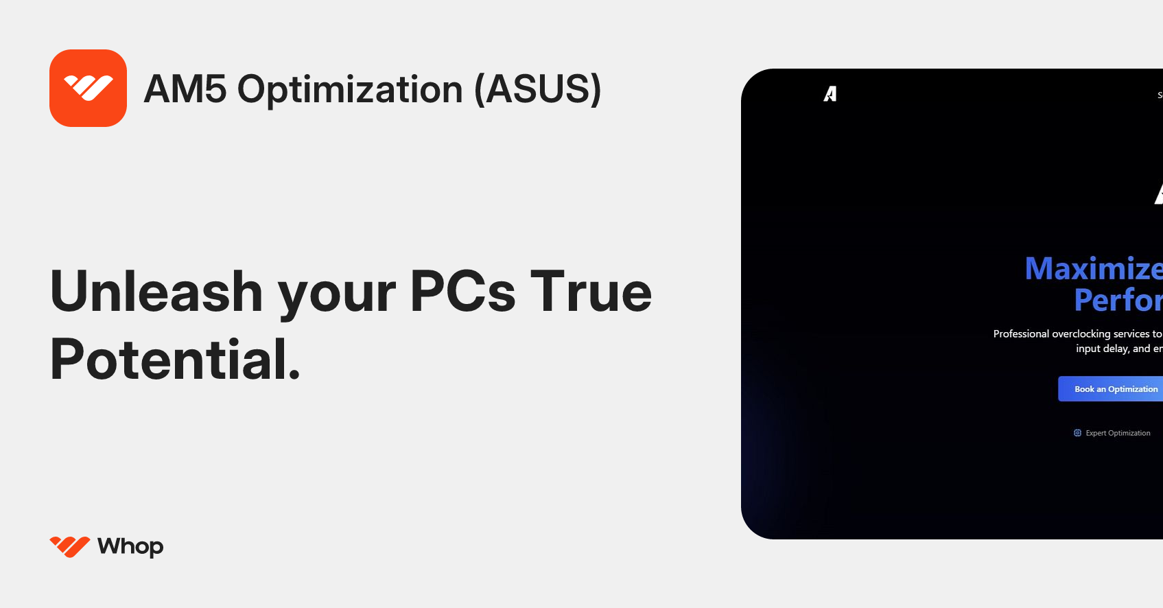 AM5 Optimization (ASUS) | Whop