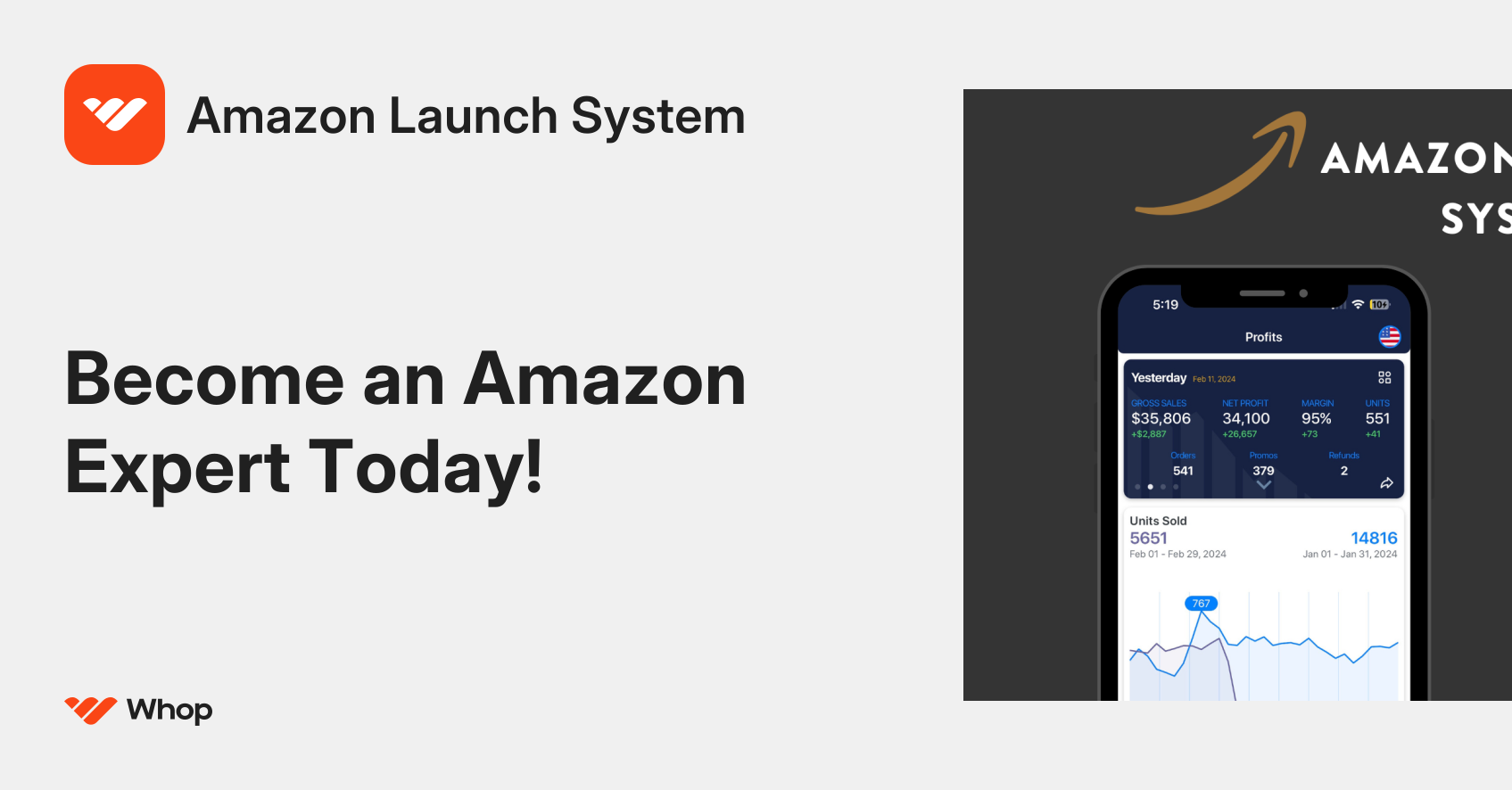 Amazon Launch System | Whop