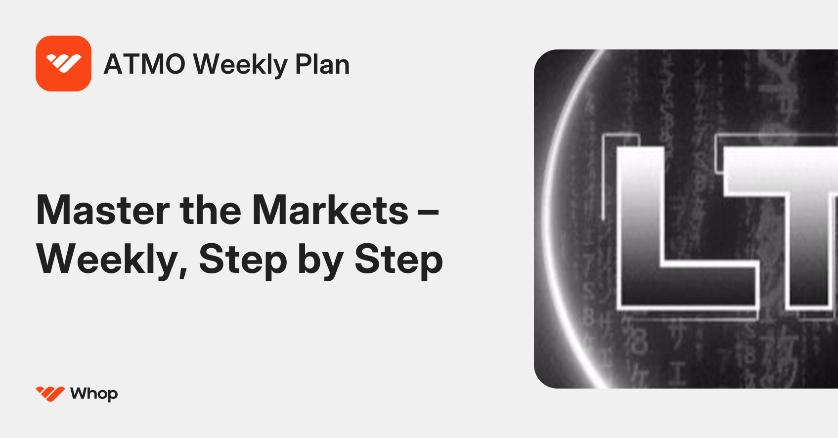 ATMO Weekly Plan | Whop