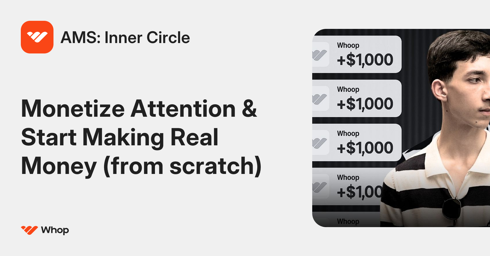 AMS: Inner Circle | Whop