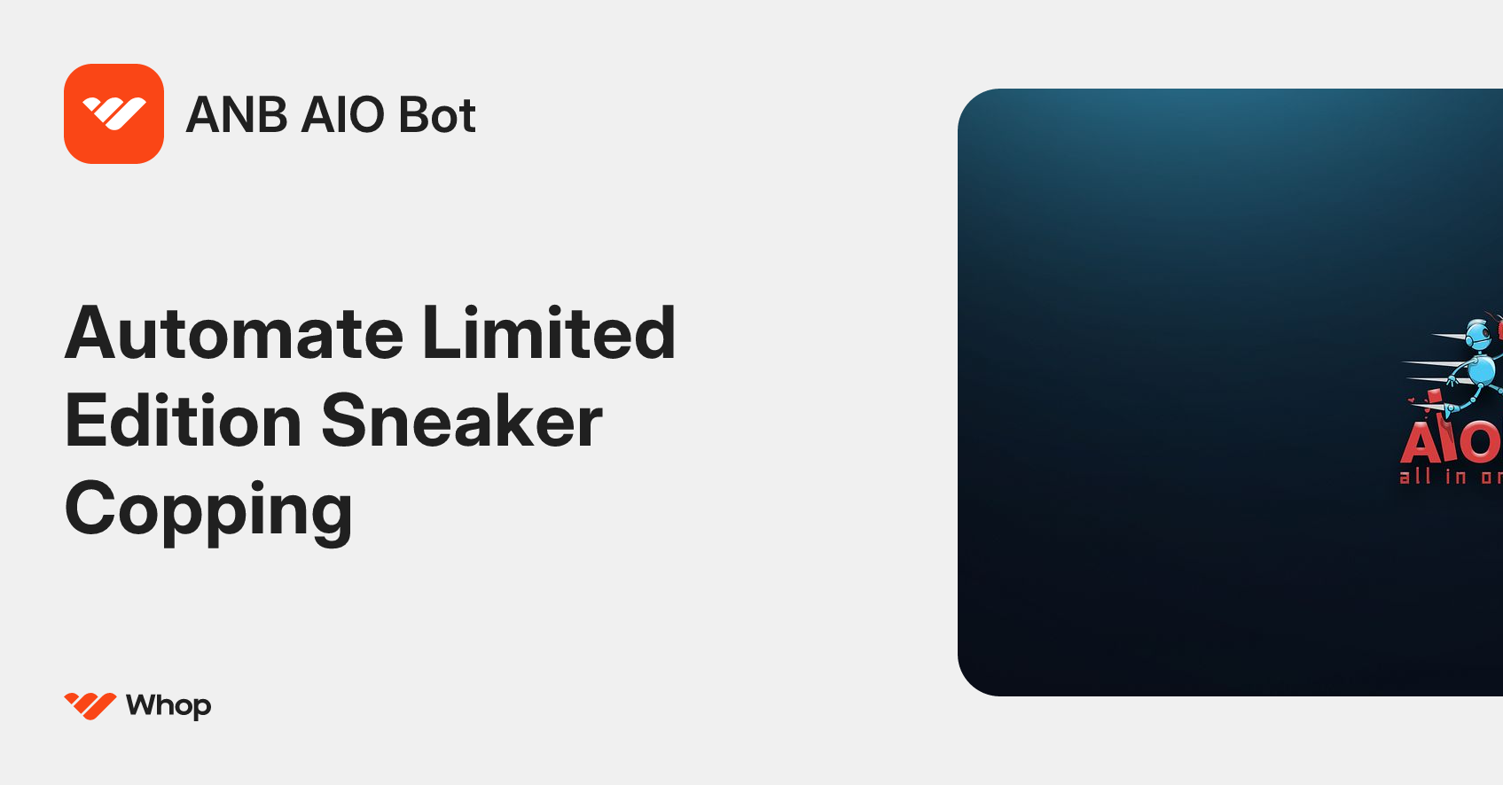 ANB AIO Bot | Whop