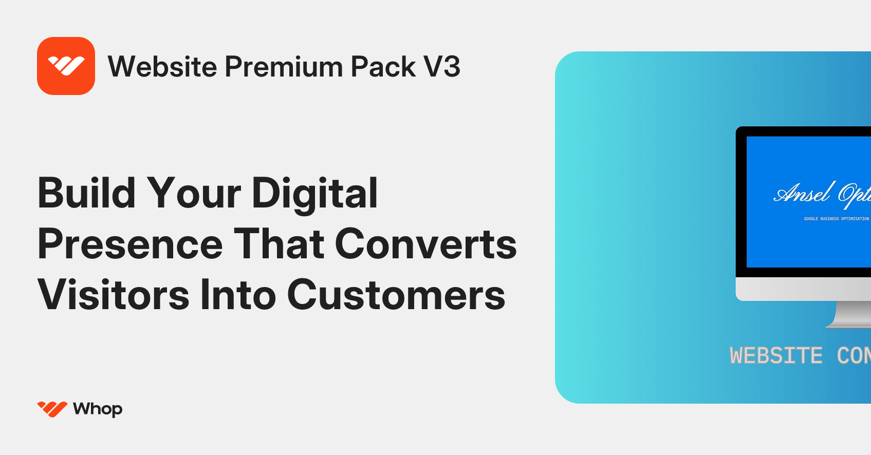 Website Premium Pack V3 | Whop
