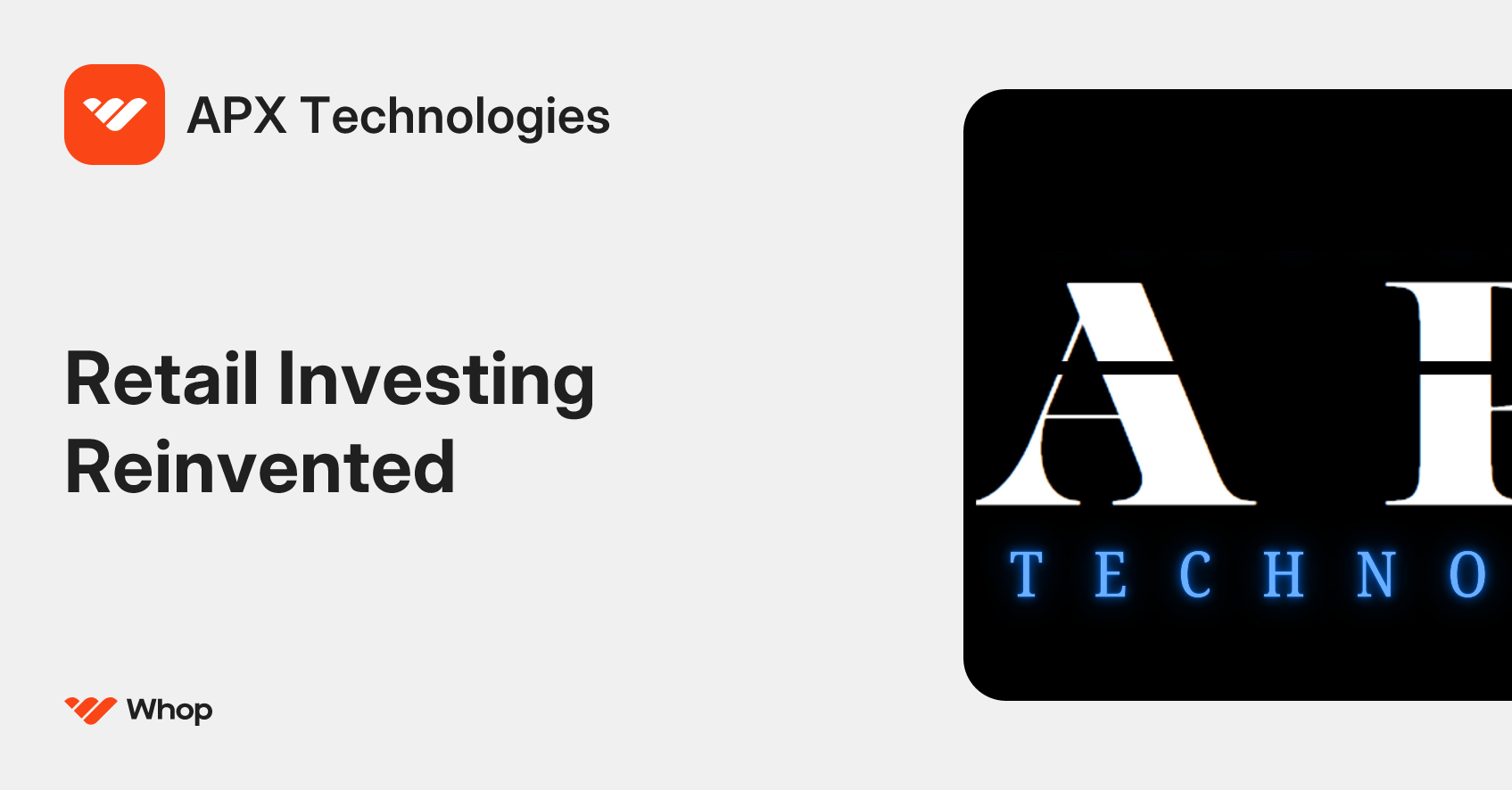 APX Technologies | Whop