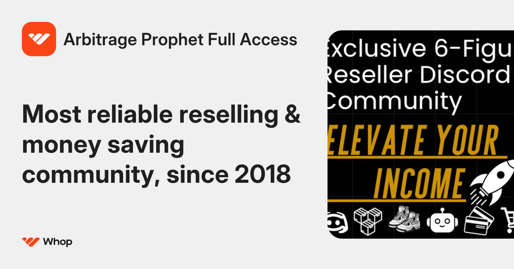 Arbitrage Prophet Full Access | Whop