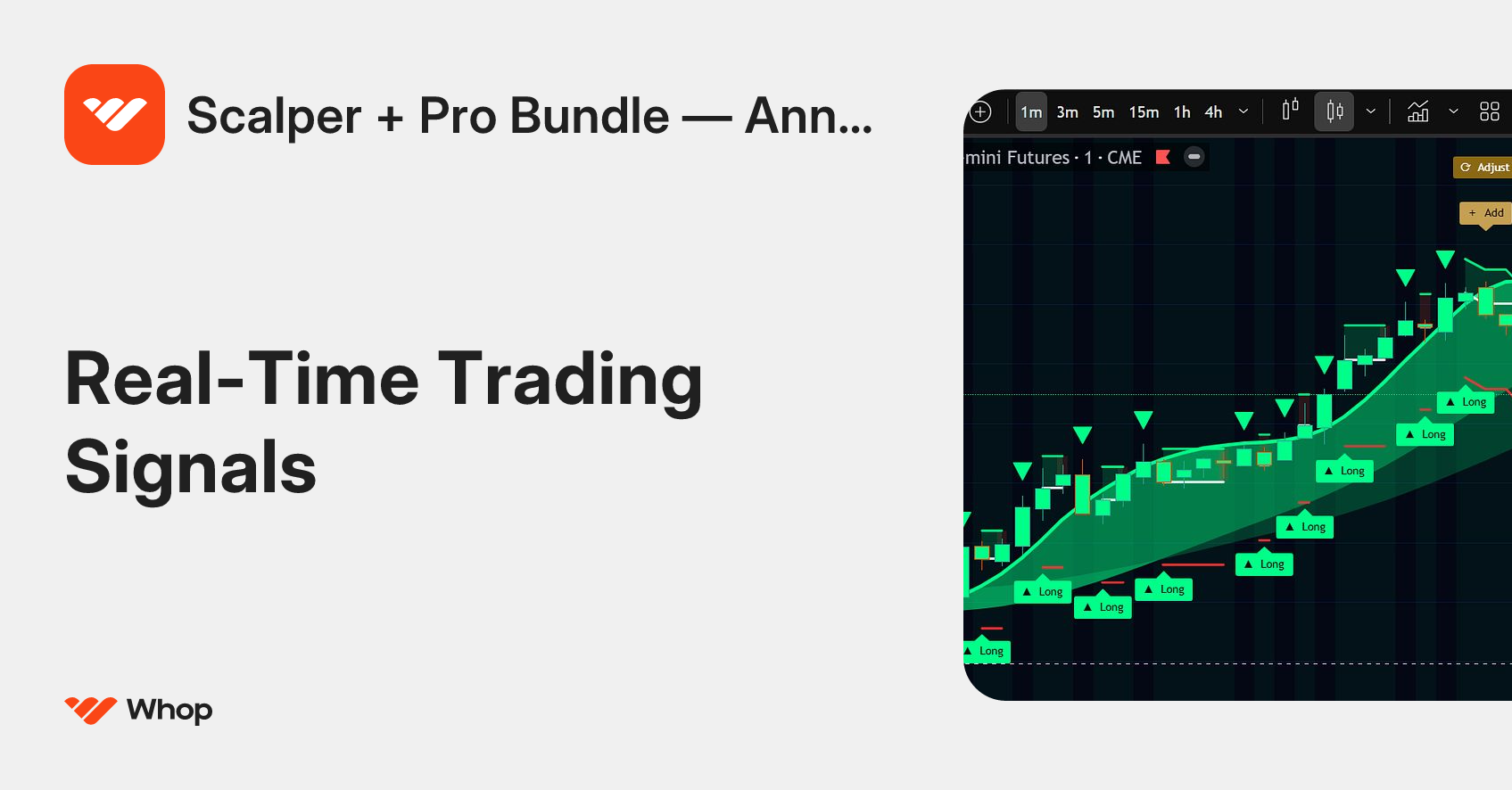 Scalper + Pro Bundle — Annual | Whop