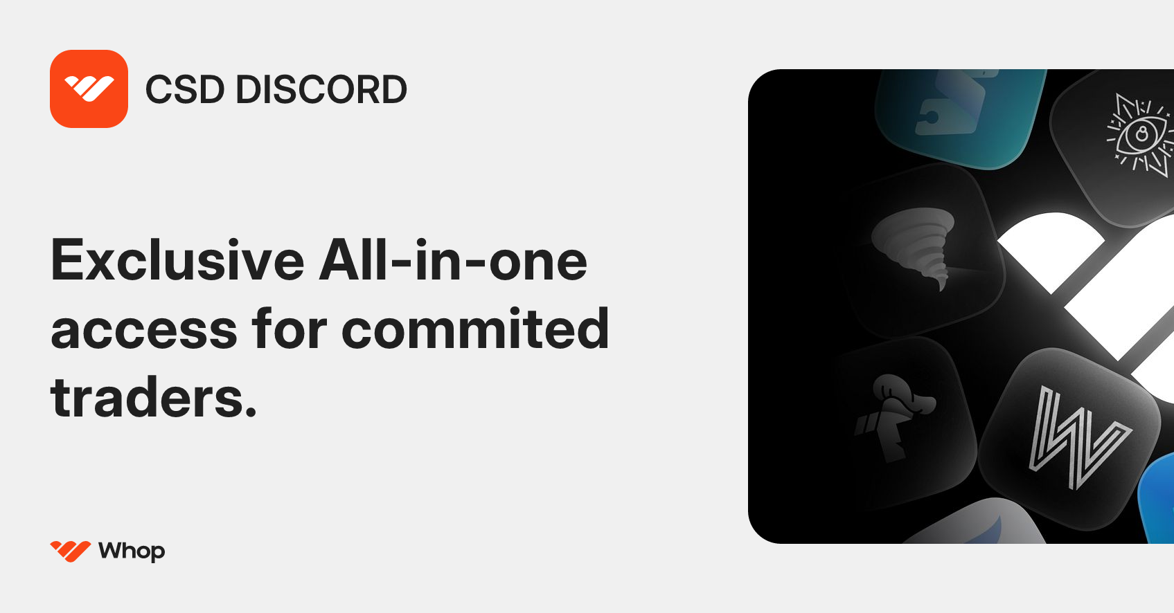 CSD DISCORD | Whop
