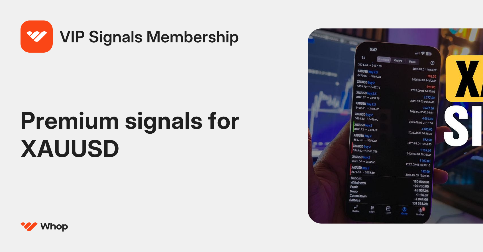 VIP Signals Membership | Whop