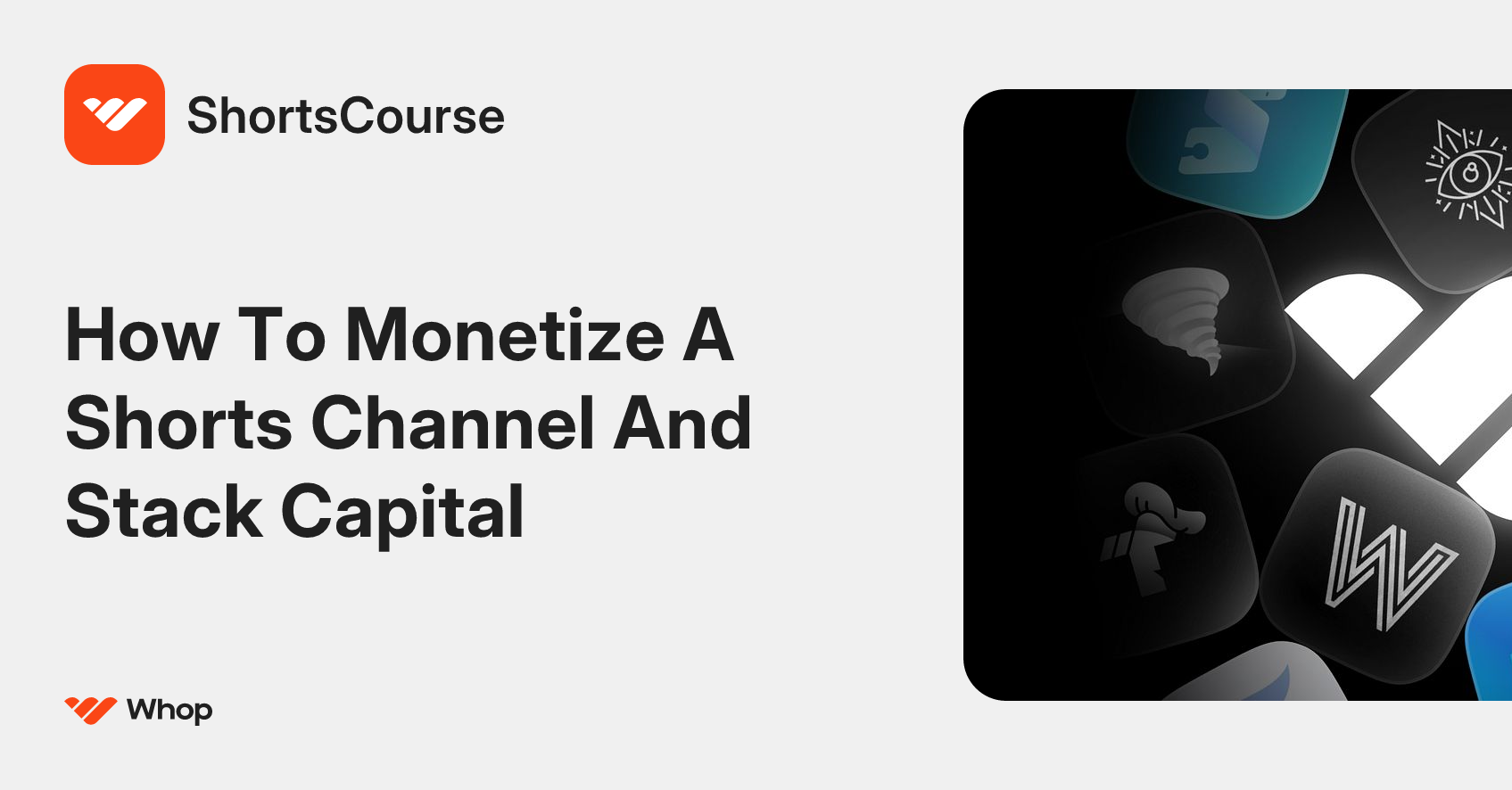 AttentionEconomics: The Algos | Whop