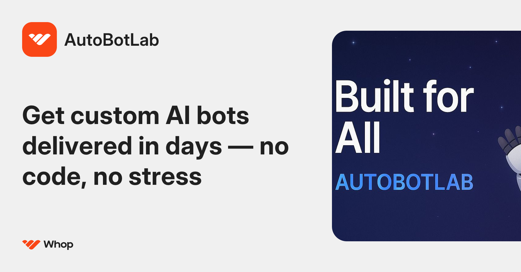 AutoBotLab | Whop