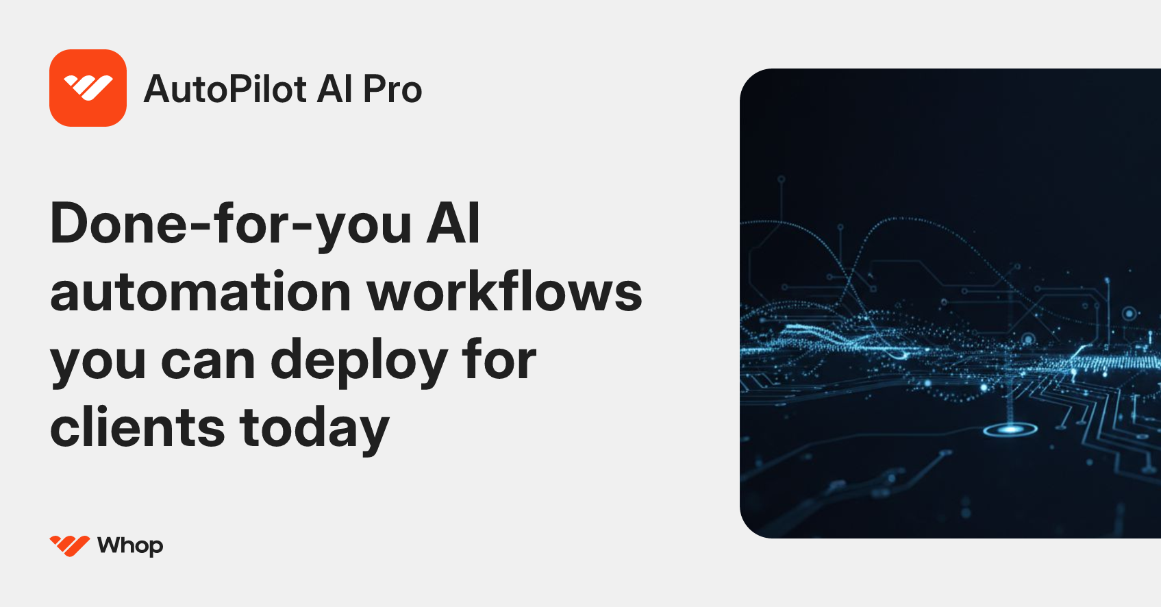 AutoPilot AI Pro | Whop