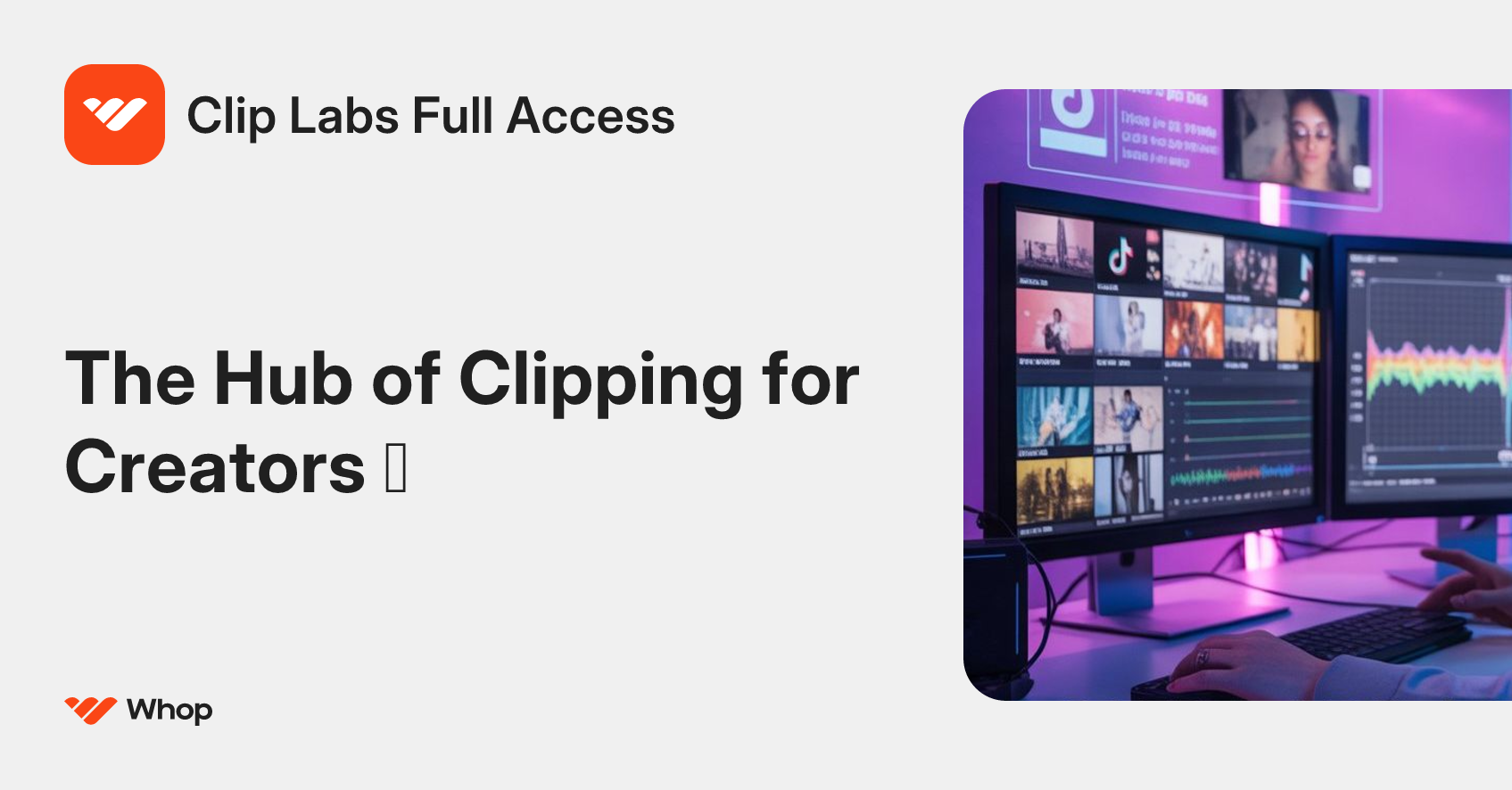 Clip Labs Full Access | Whop