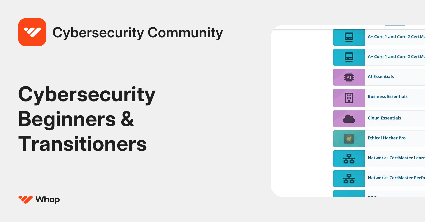 Cybersecurity Community | Whop