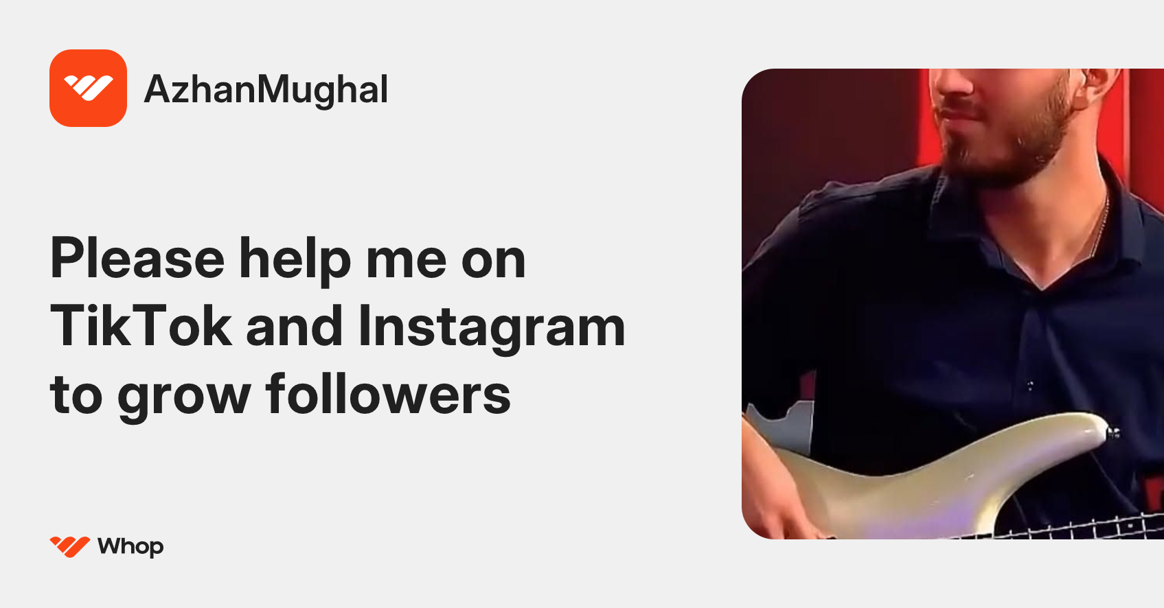 AzhanMughal | Whop