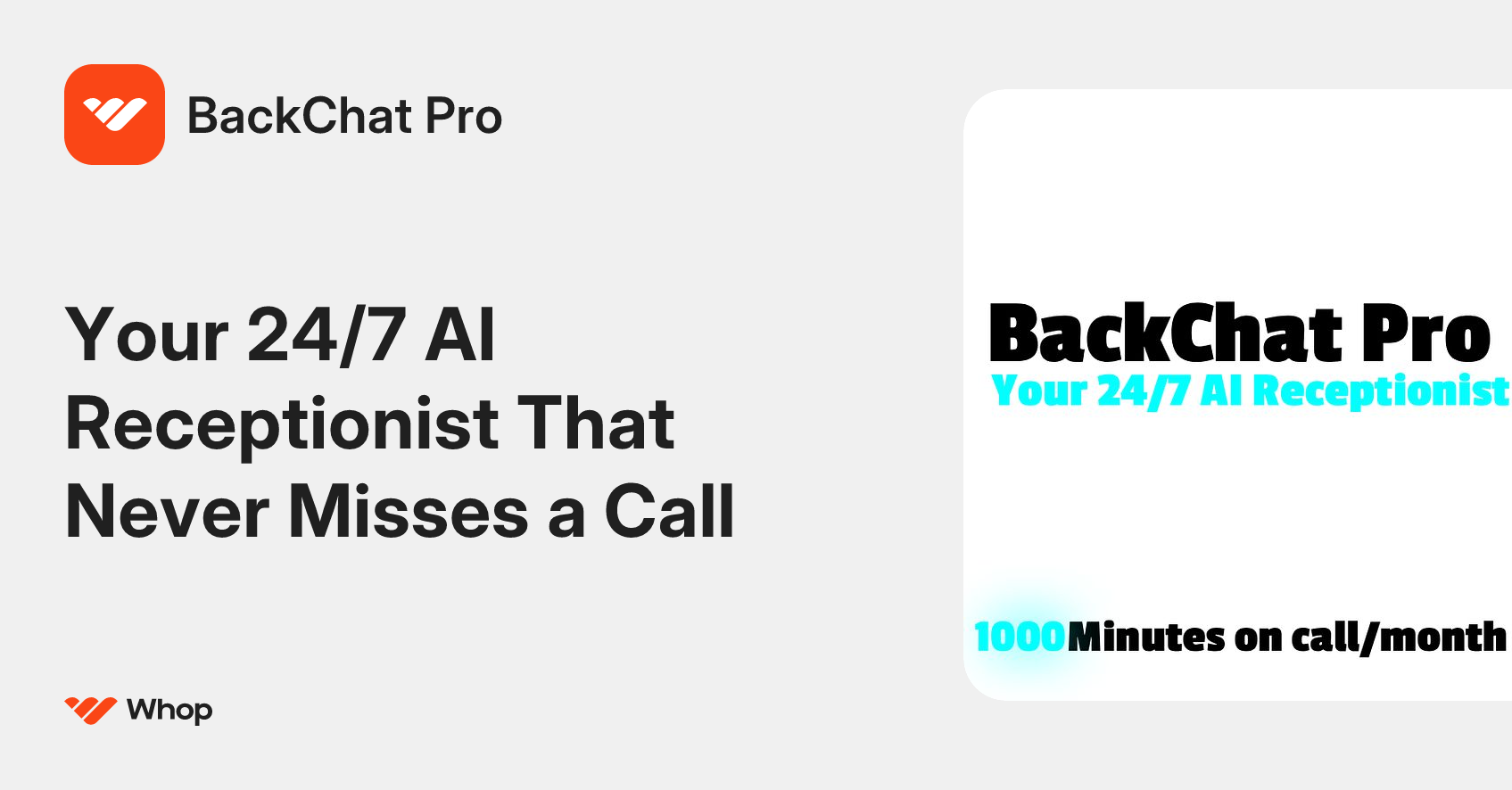 BackChat Pro | Whop