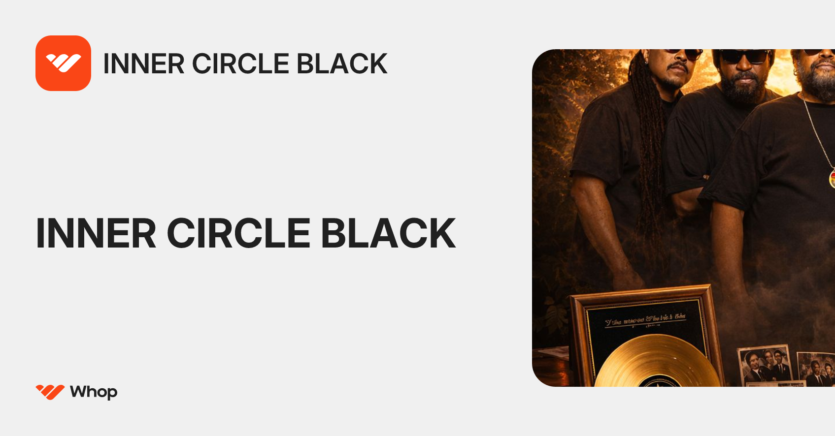 INNER CIRCLE BLACK | Whop