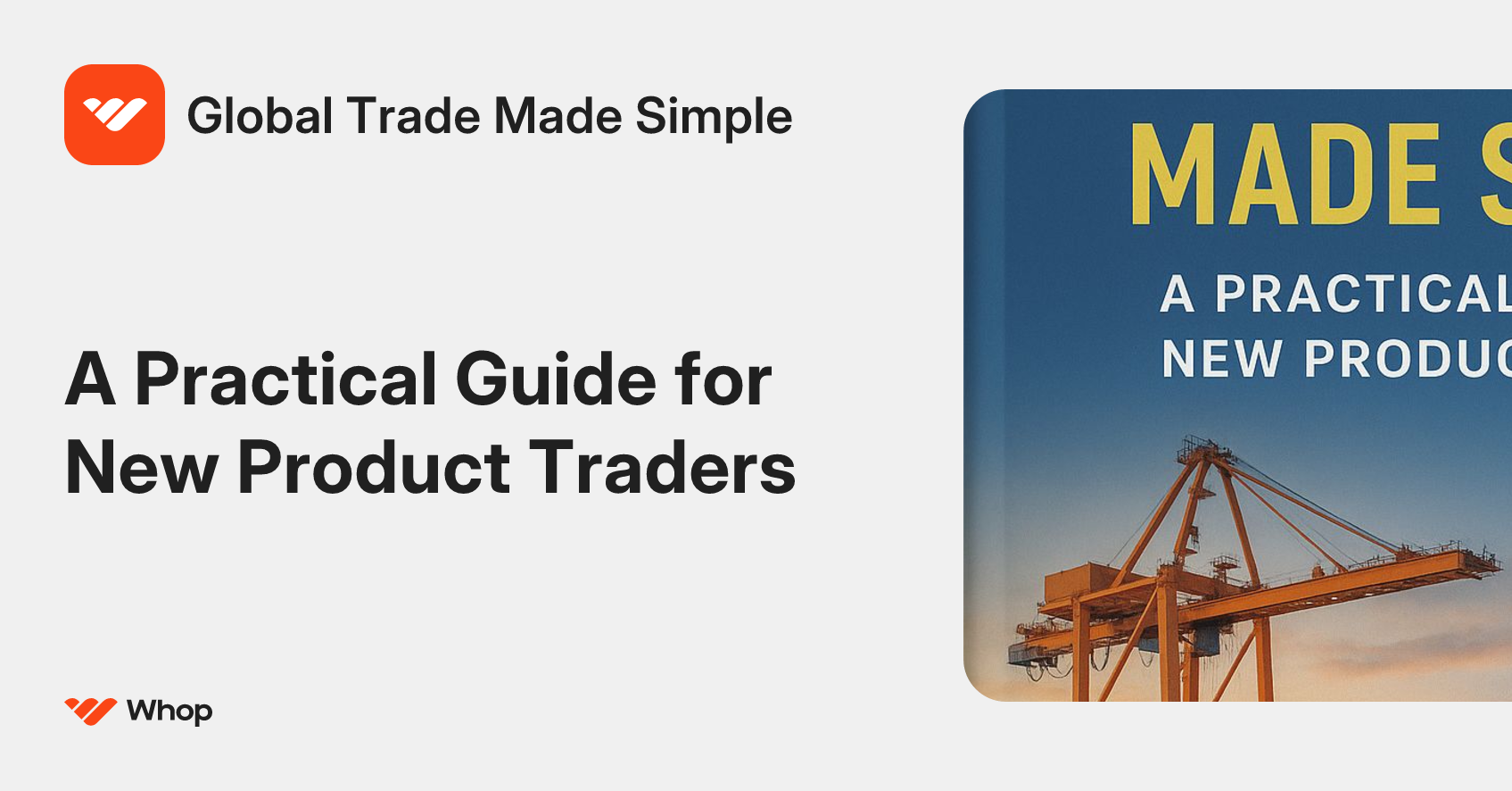 Global Trade Made Simple | Whop