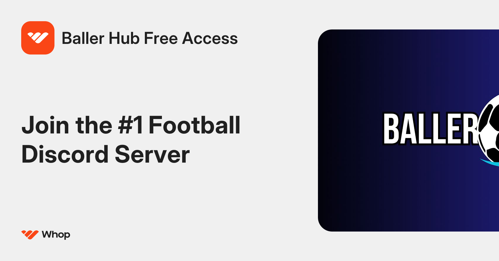 Baller Hub Free Access | Whop