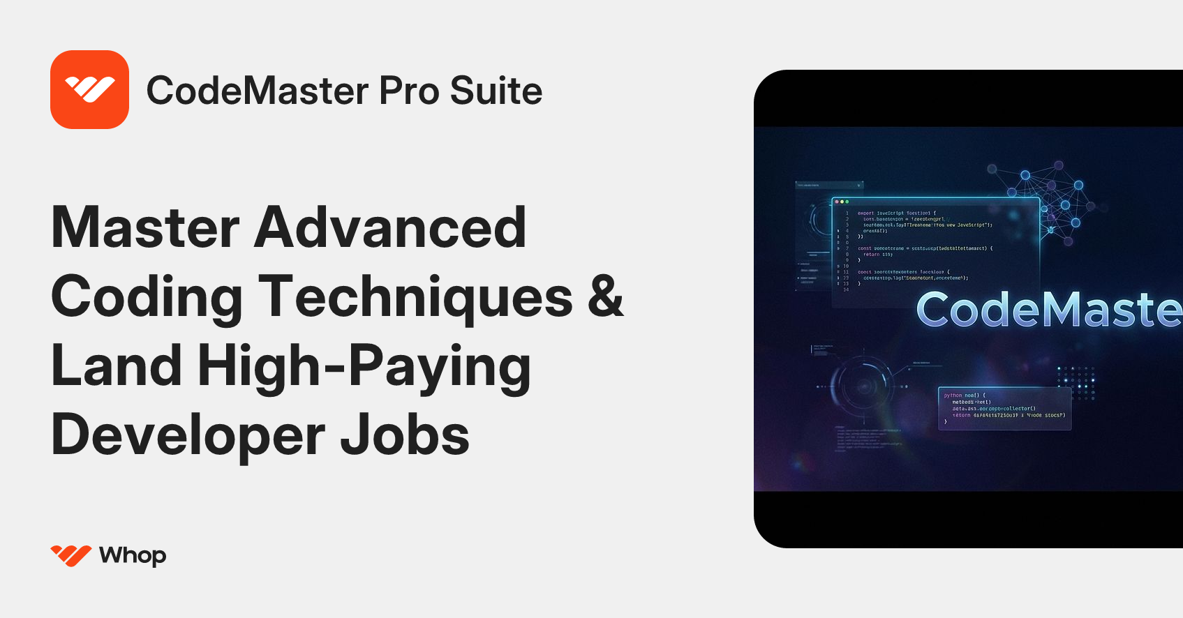 CodeMaster Pro Suite | Whop