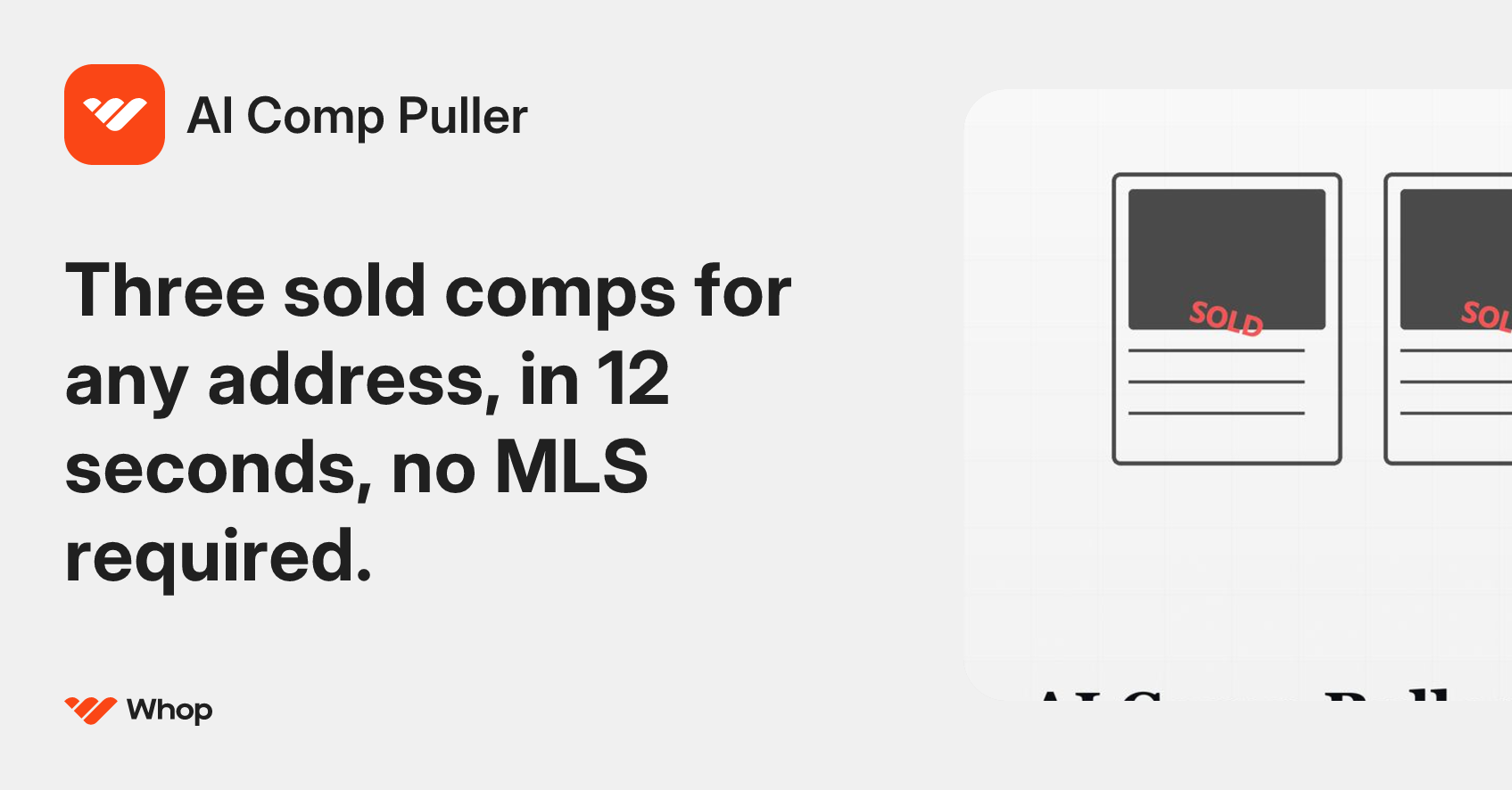 AI Comp Puller | Whop
