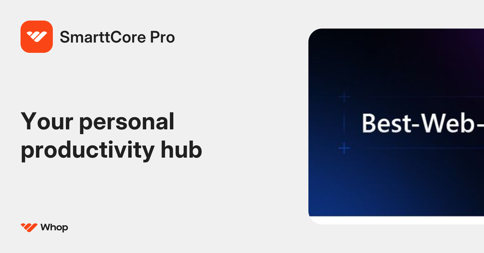 SmarttCore Pro | Whop