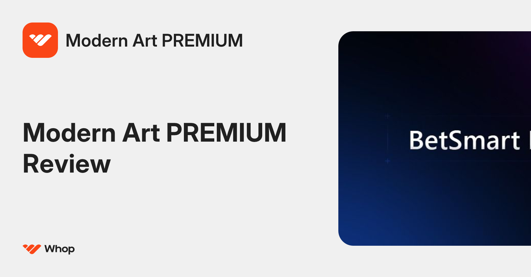 Modern Art PREMIUM | Whop