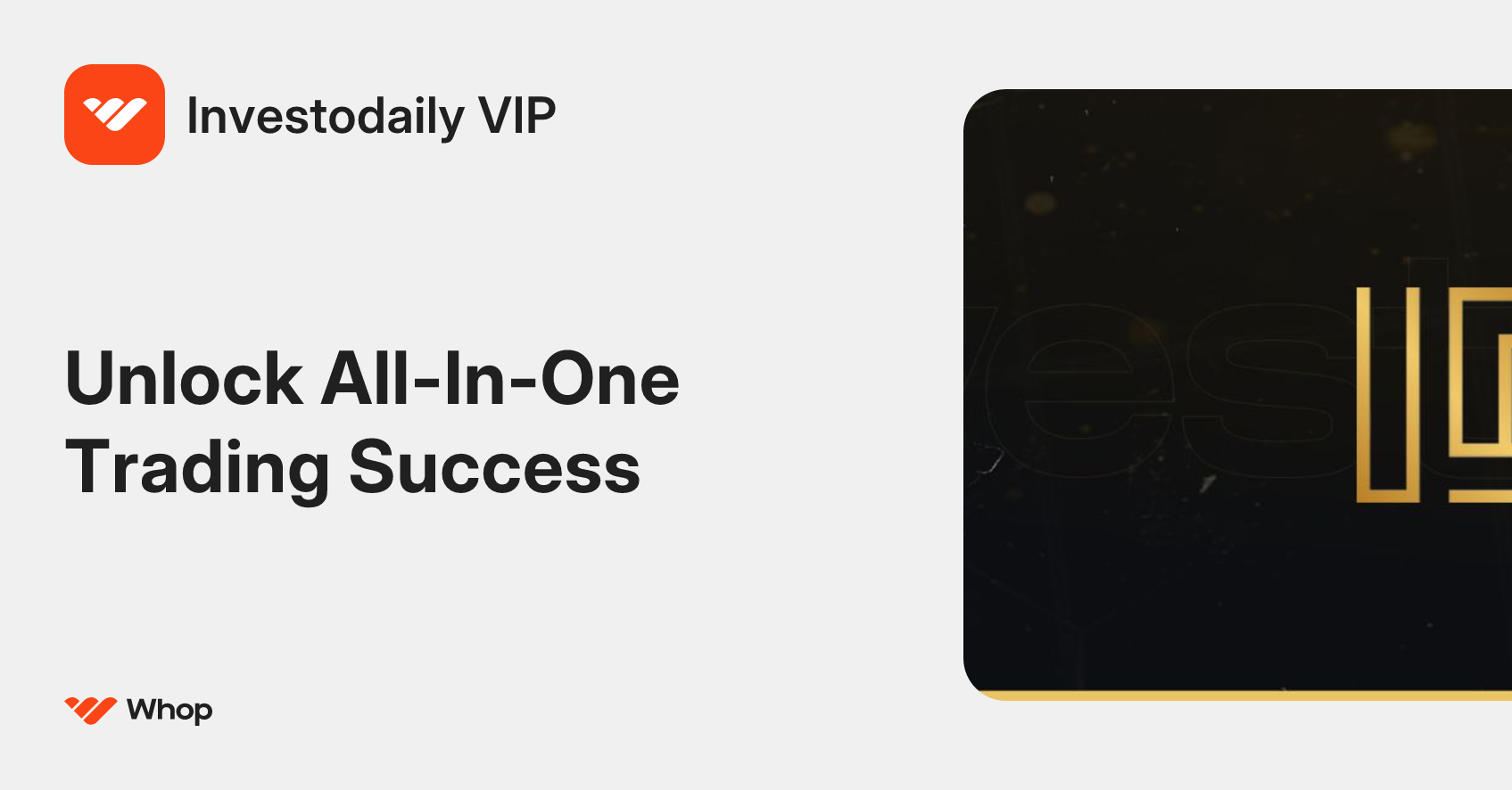 Investodaily VIP | Whop
