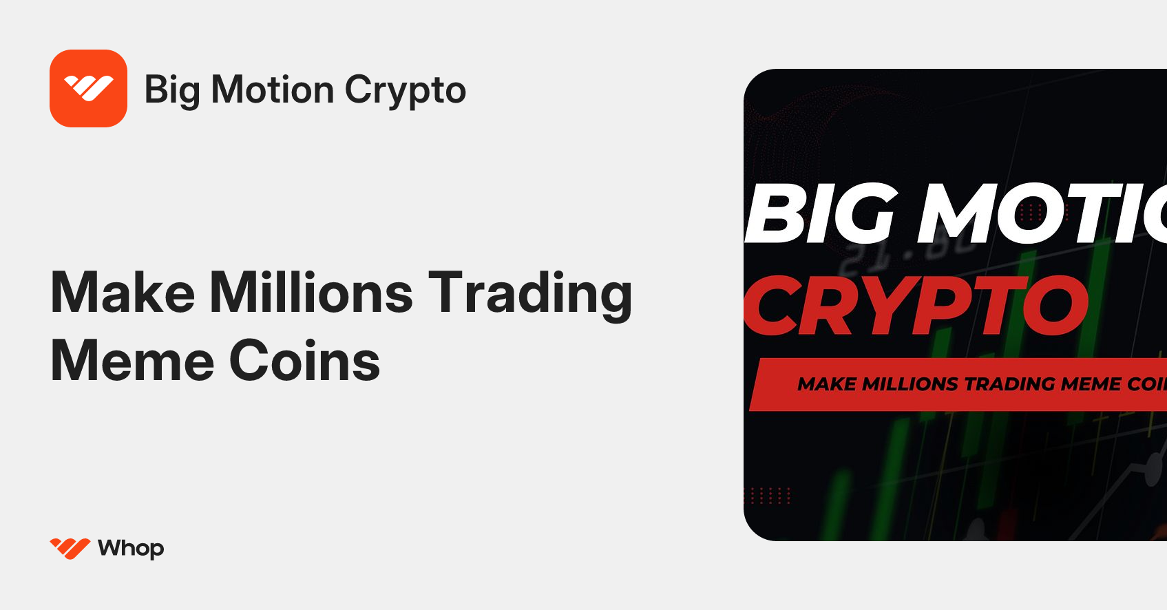 Big Motion Crypto | Whop