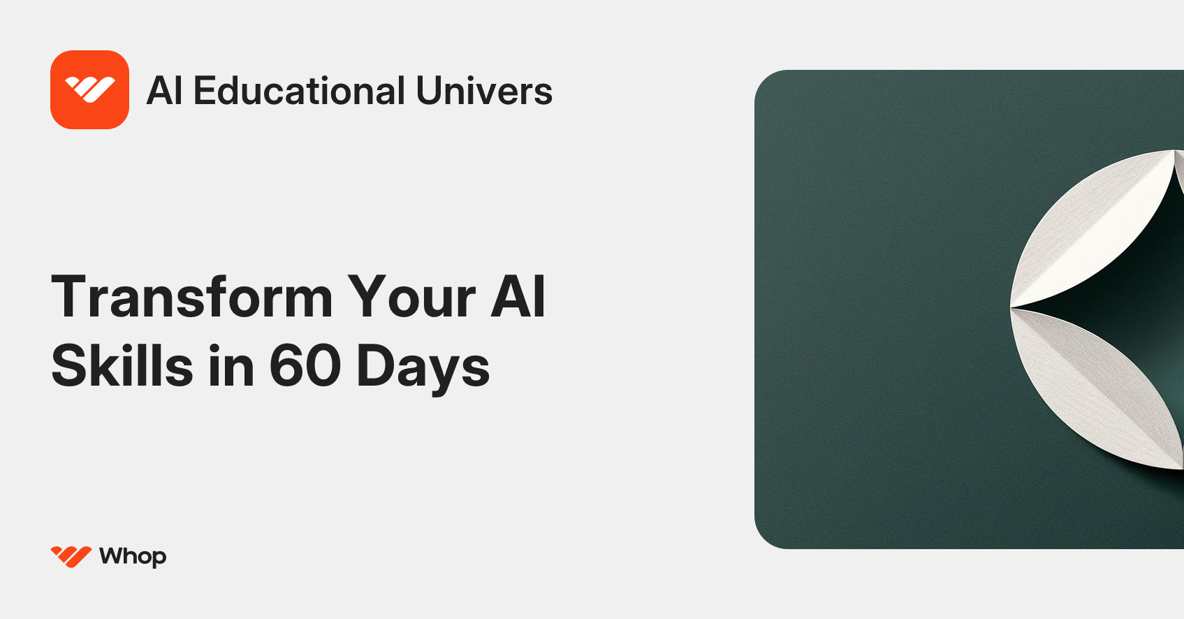 AI Educational Univers | Whop