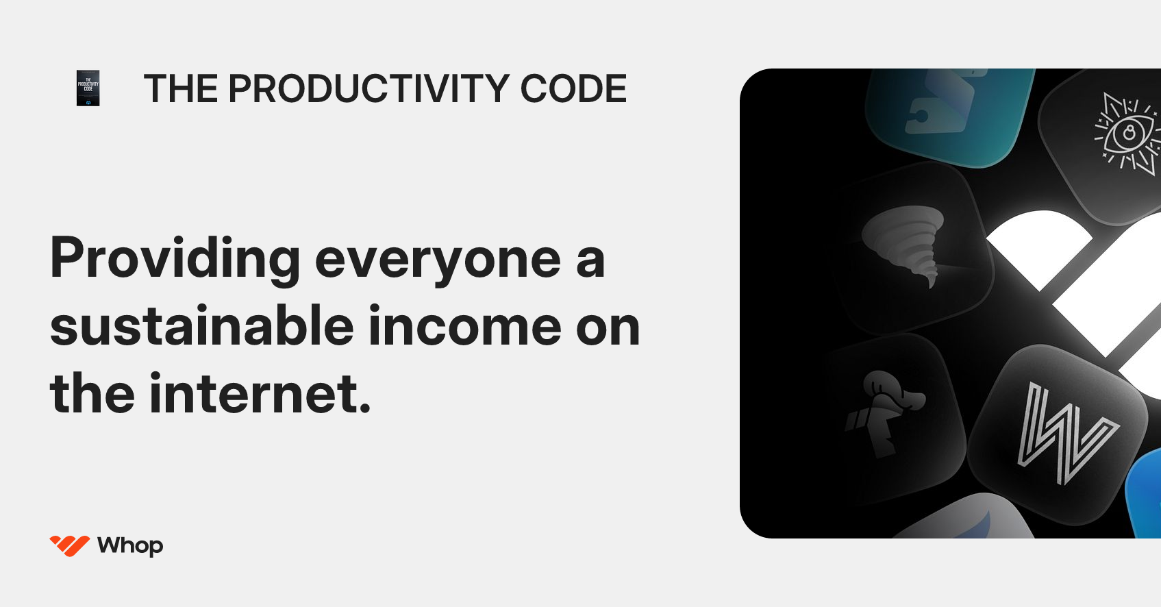THE PRODUCTIVITY CODE | Whop
