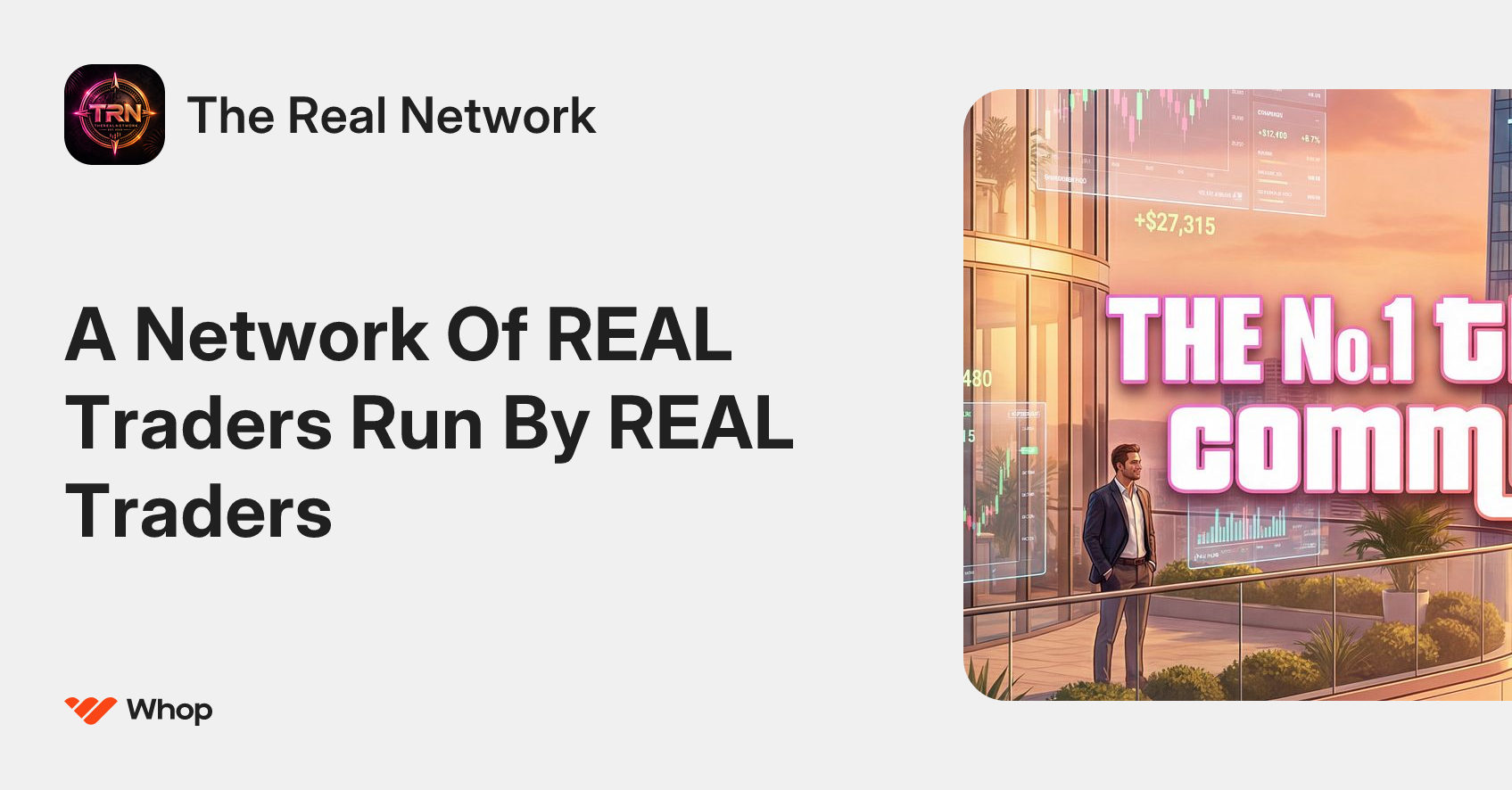 The Real Network | Whop