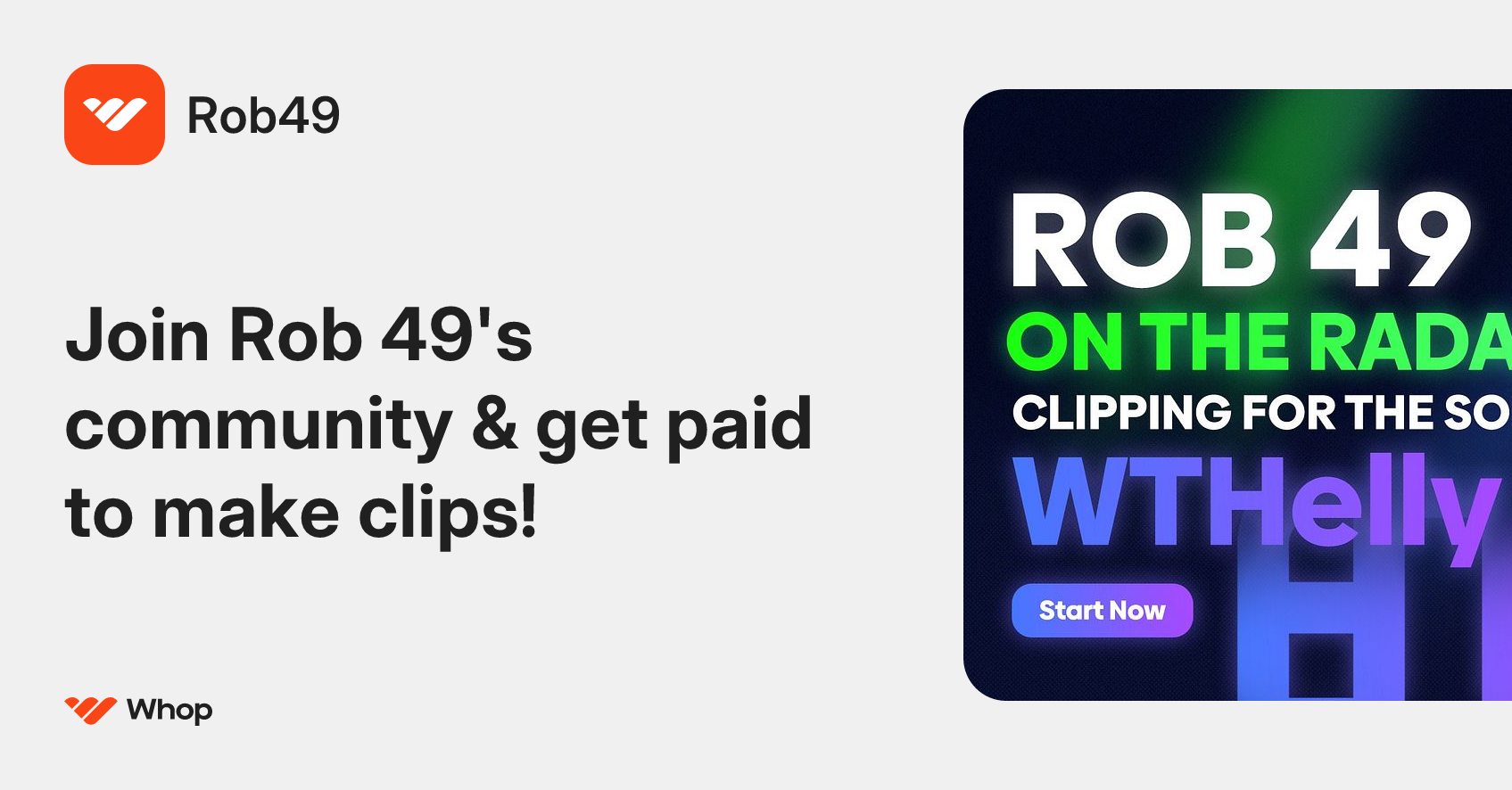 Rob49 | Whop