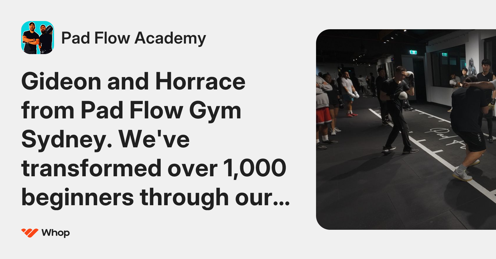 Pad Flow Academy | Whop