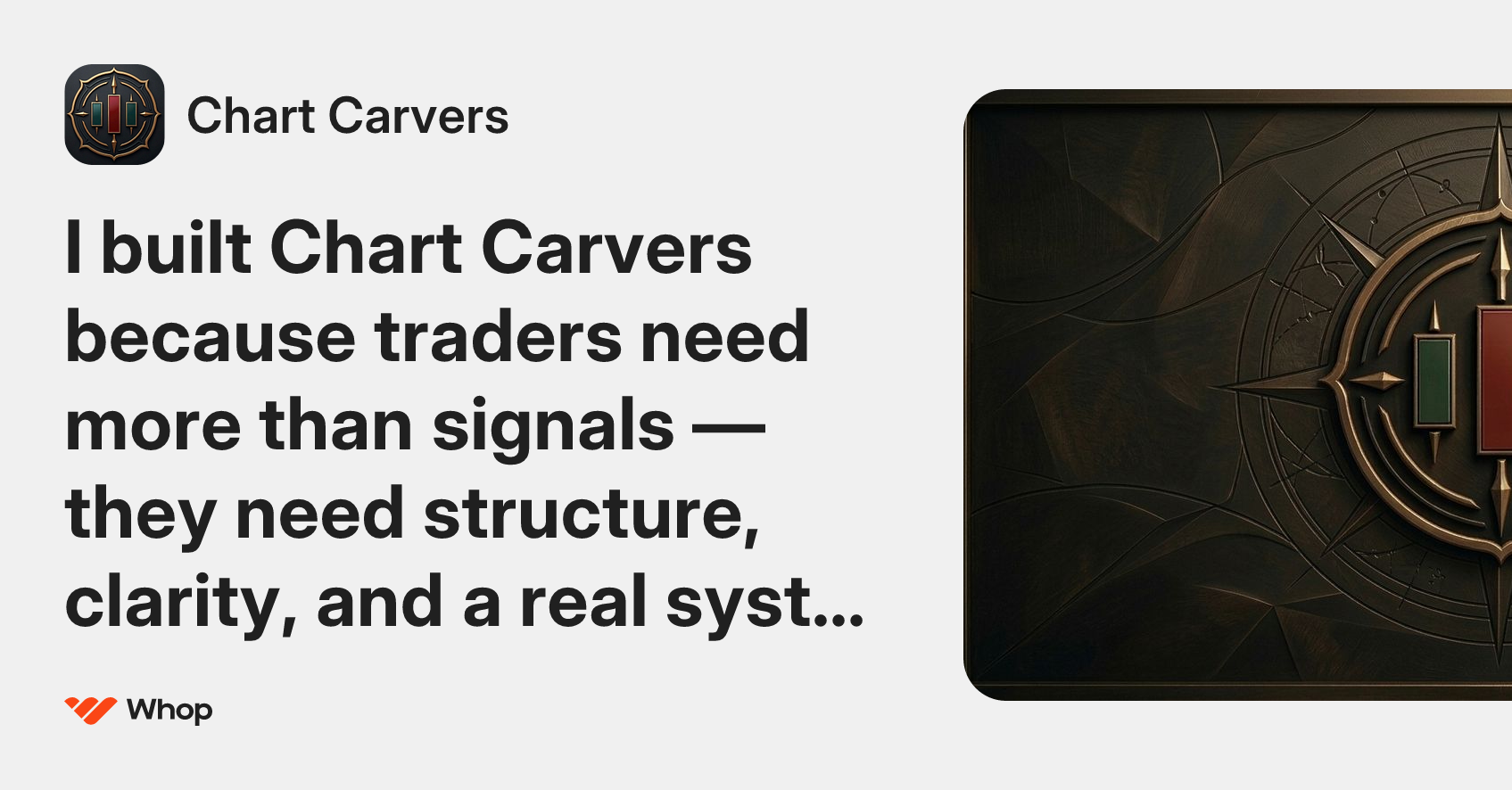 Chart Carvers | Whop