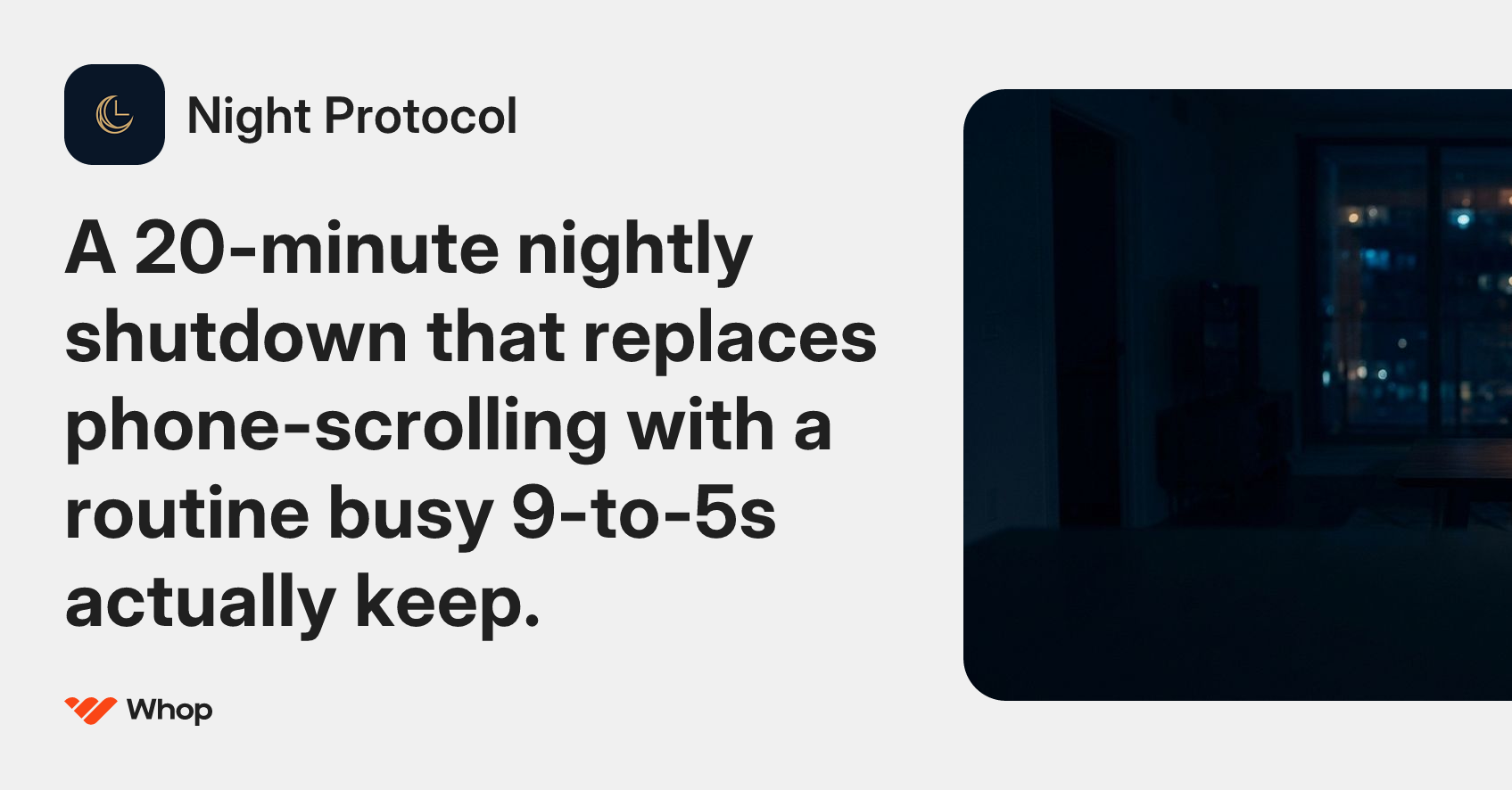 Night Protocol | Whop