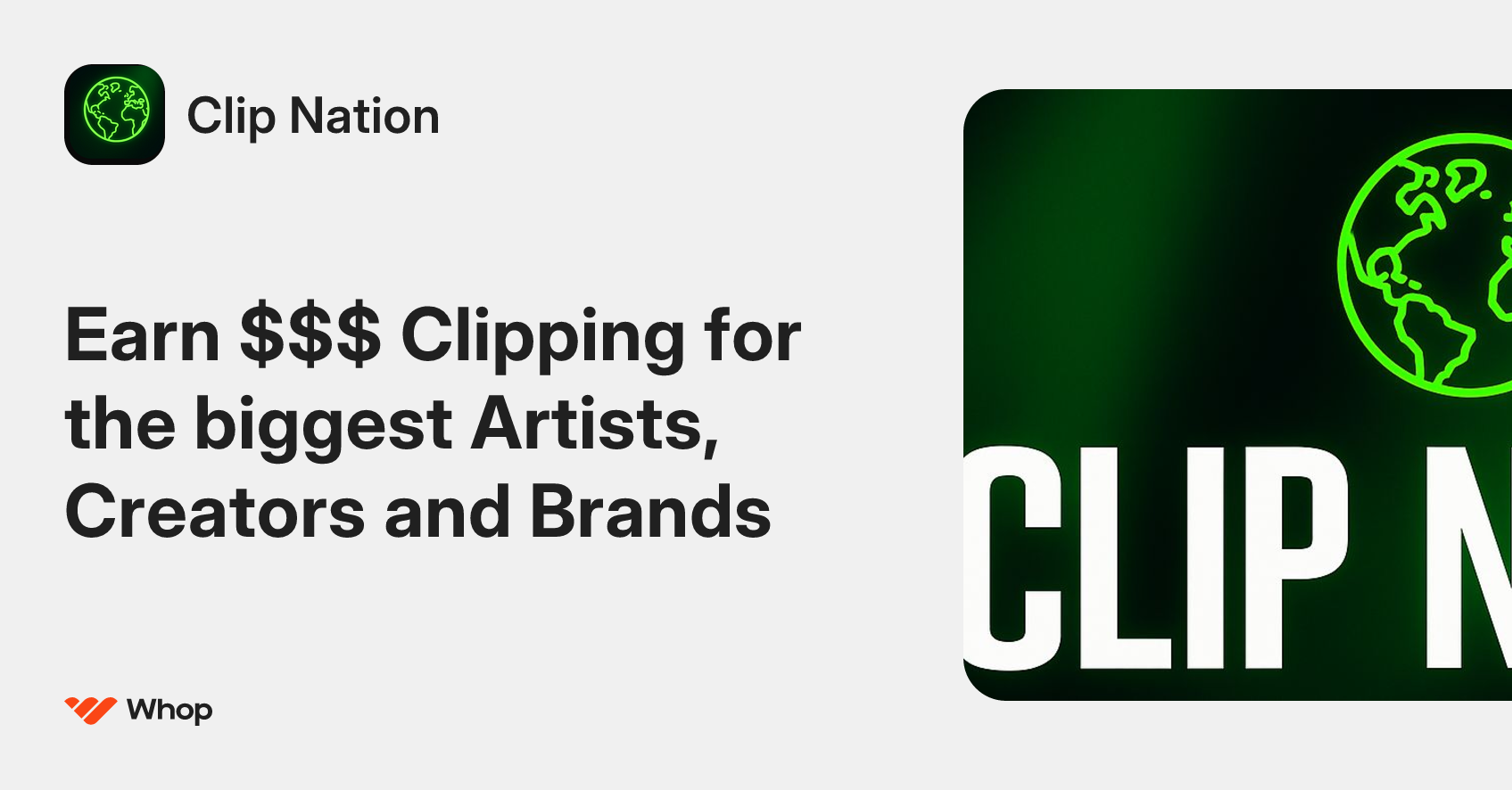 Clip Nation | Whop