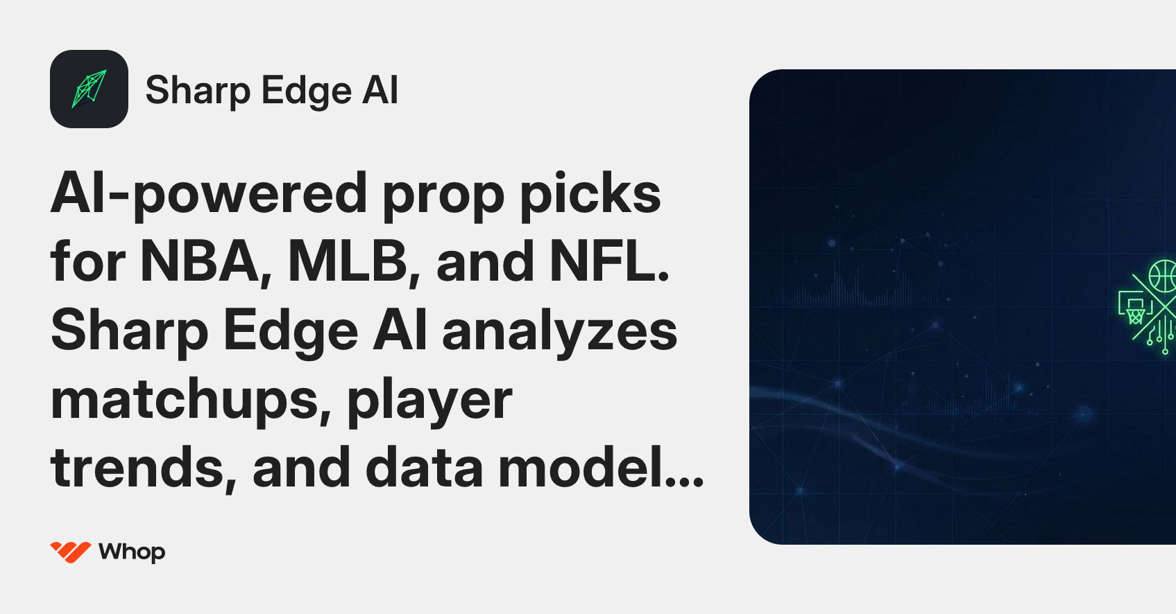 Sharp Edge AI | Whop