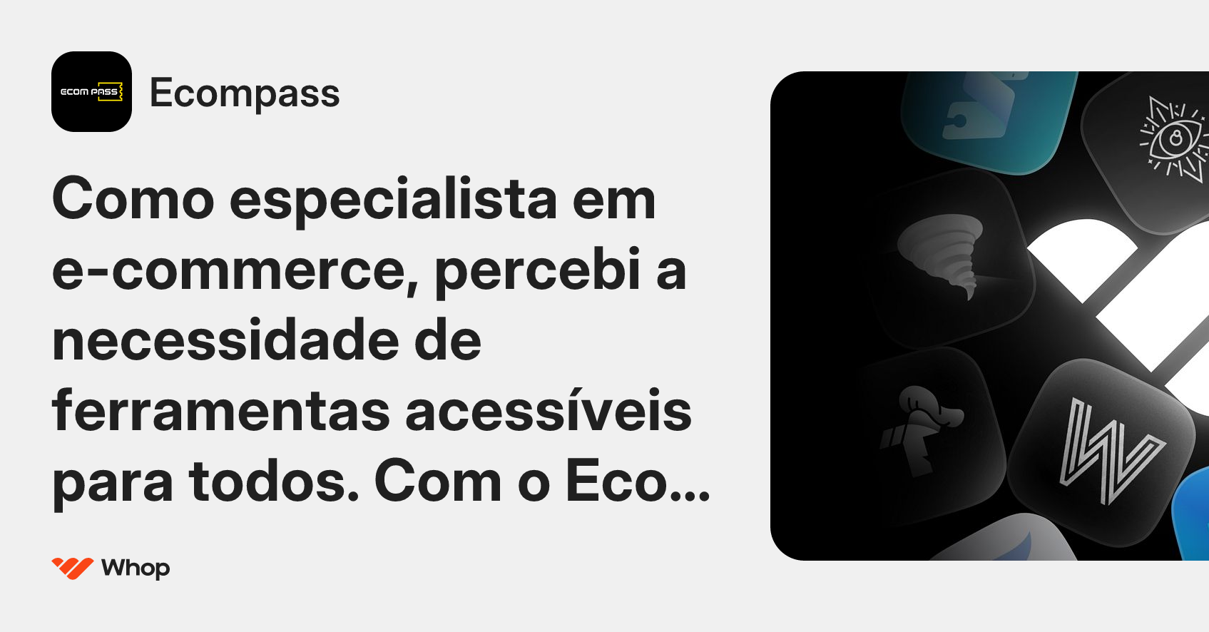 Ecompass | Whop