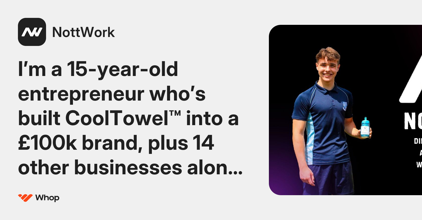 NottWork | Whop