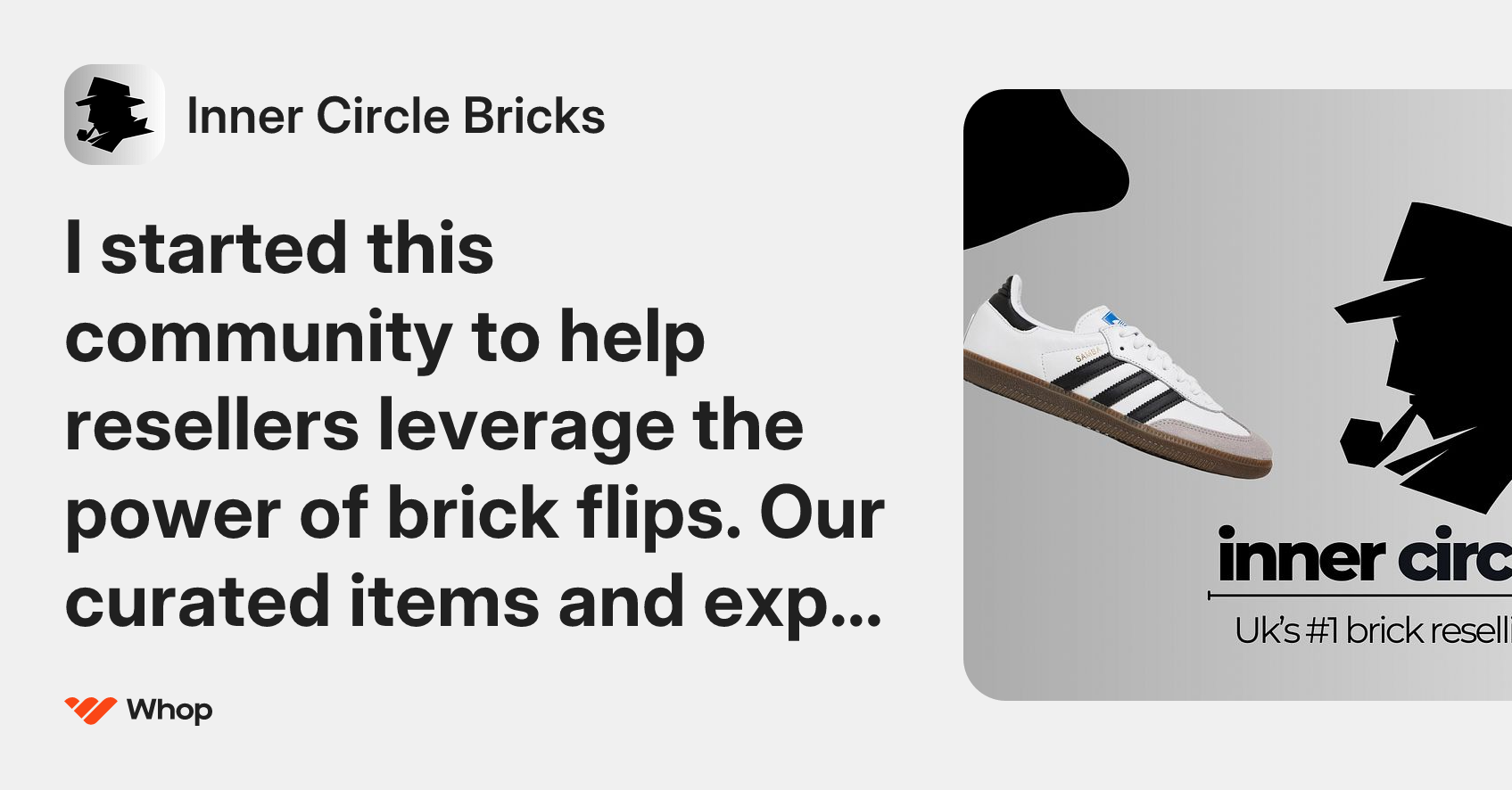 Inner Circle Bricks | Whop