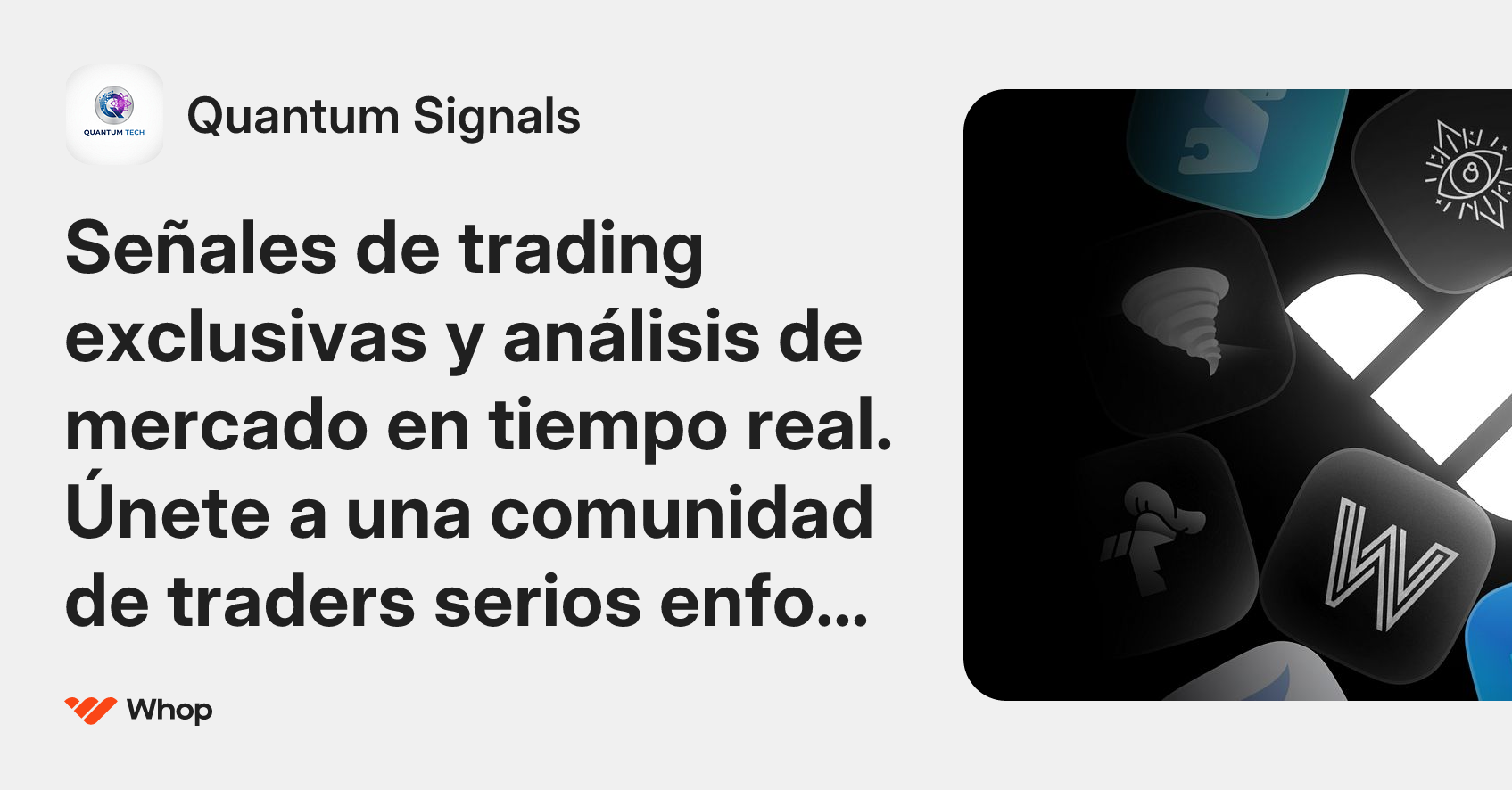 Quantum Signals | Whop