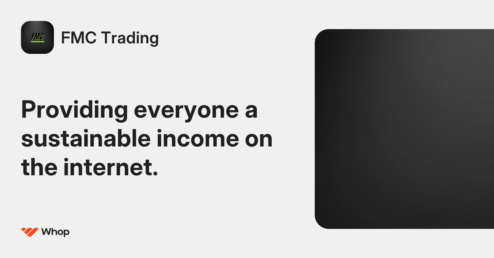 FMC Trading | Whop